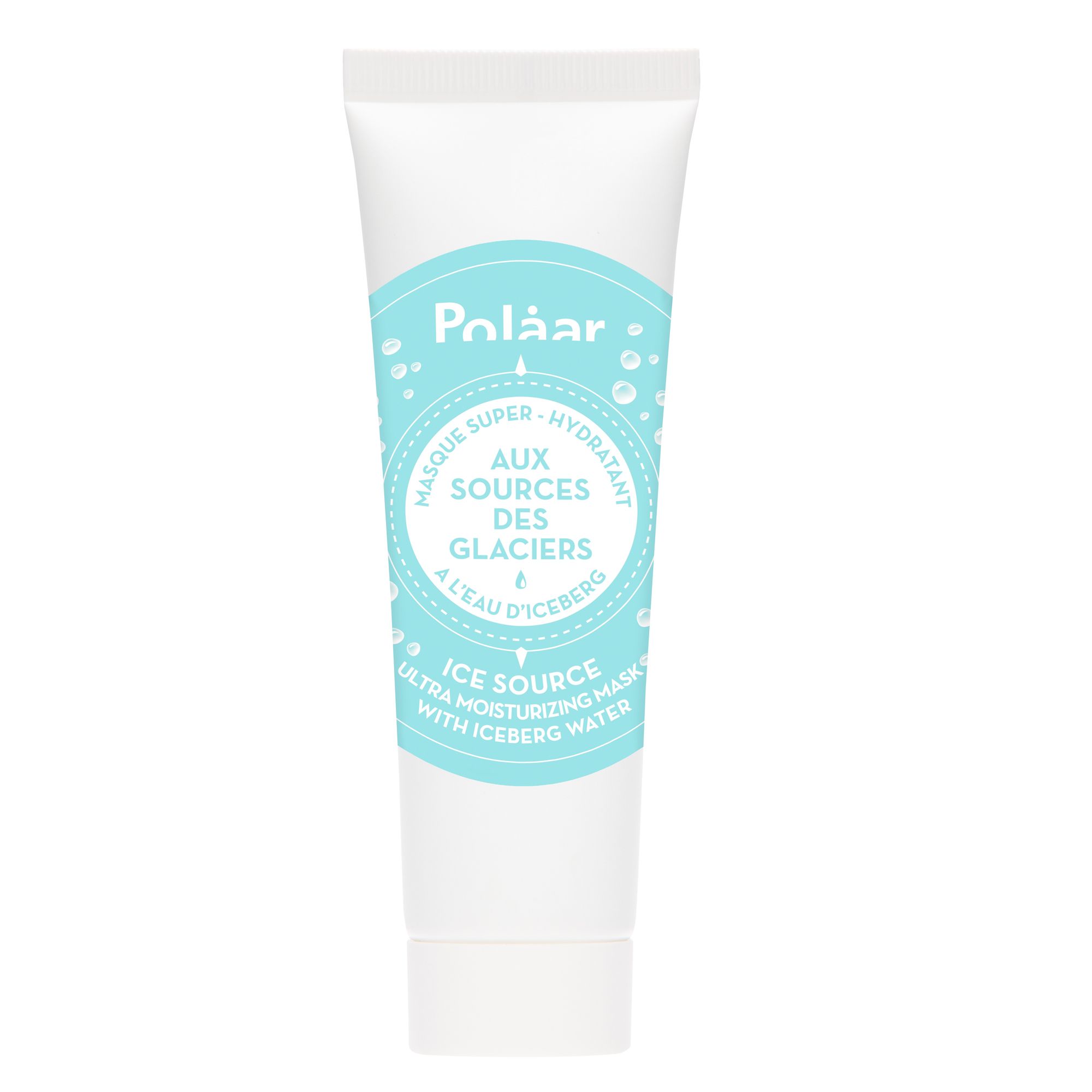 Polaar - Aux Sources Des Glaciers Masque Super Hydratant À L'eau D'iceberg Tube 50 Ml