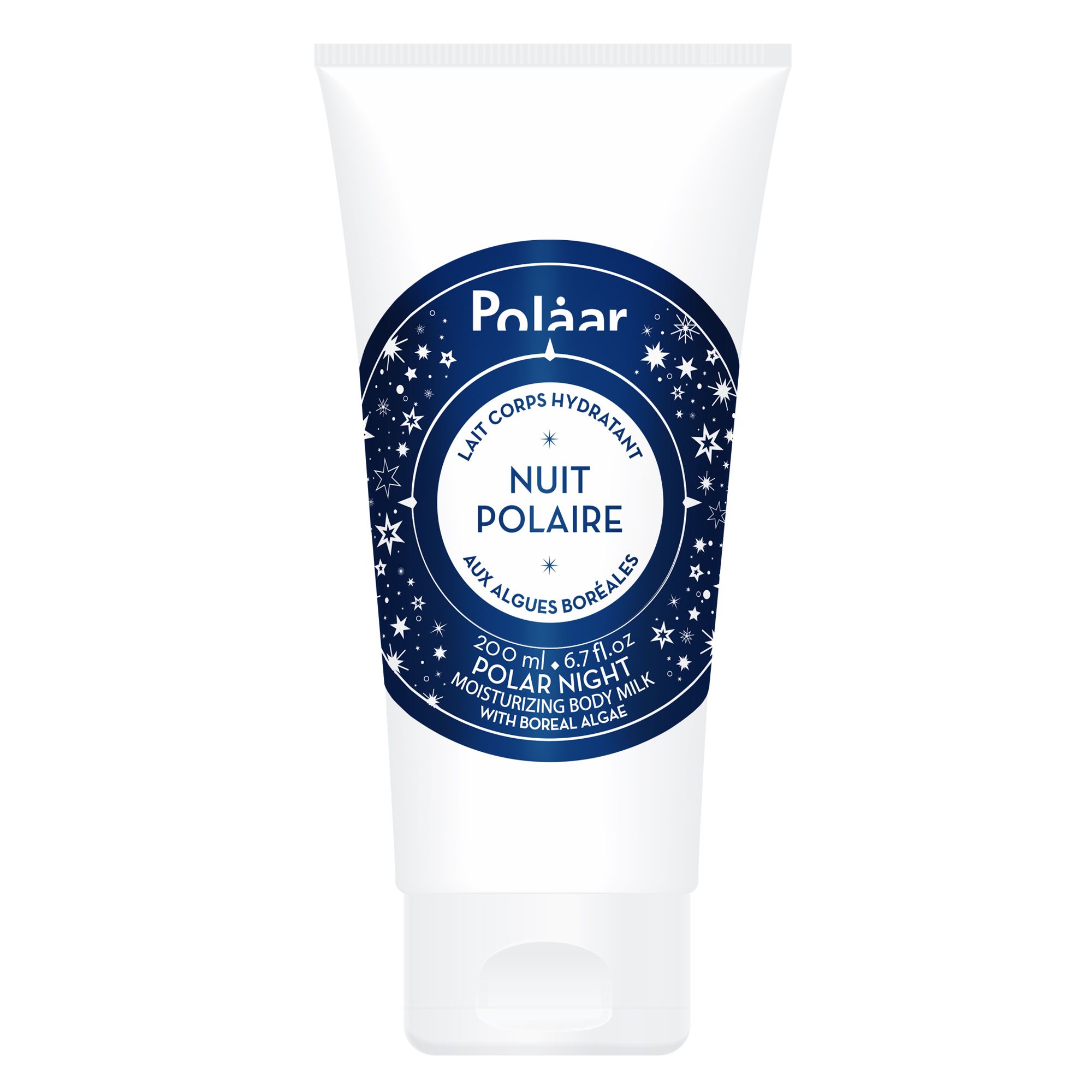 Polaar - Nuit Polaire Lait Hydratant Corps Aux Algues Boréales Tube 200 Ml
