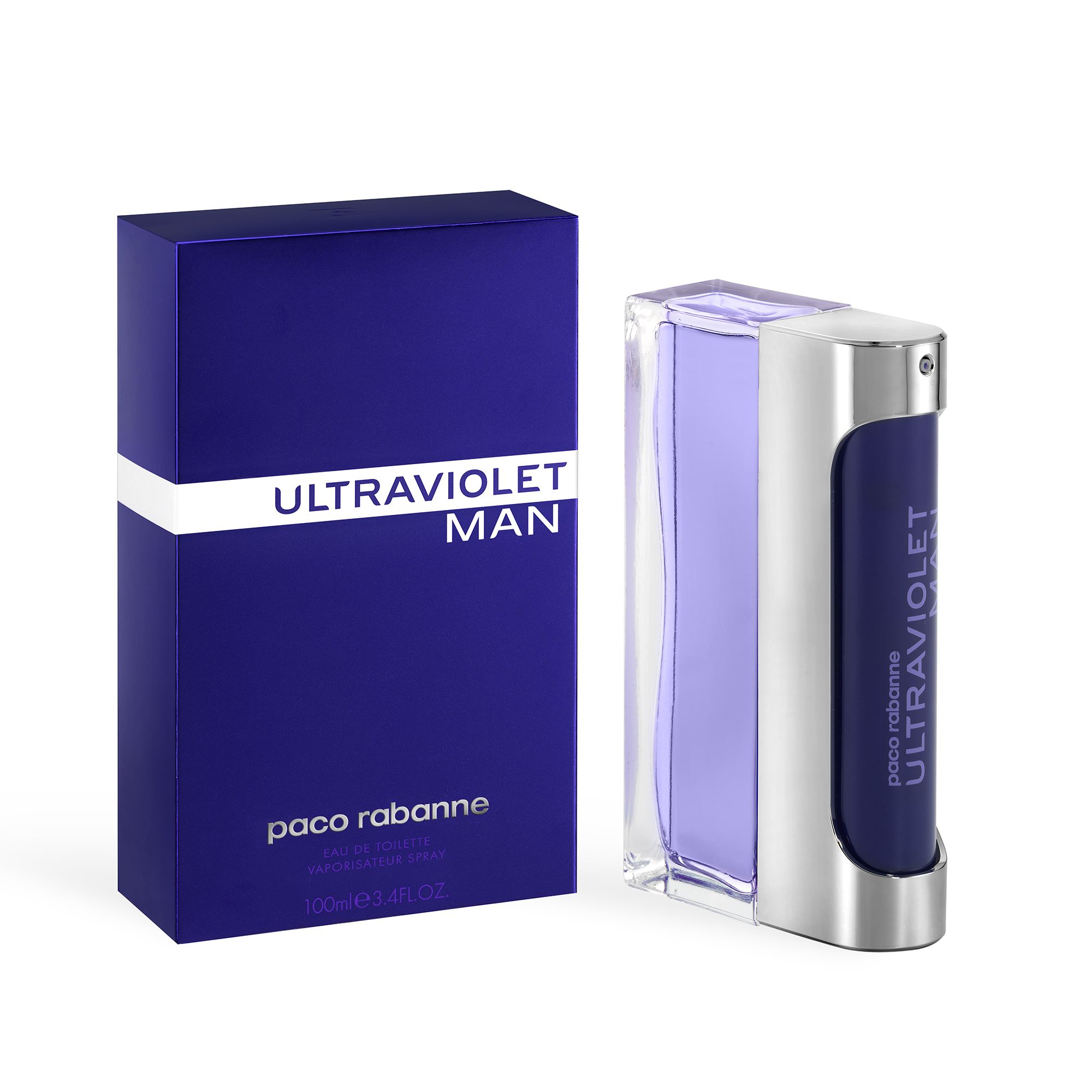 Rabanne - Ultraviolet Man Eau De Toilette Vaporisateur 100 Ml