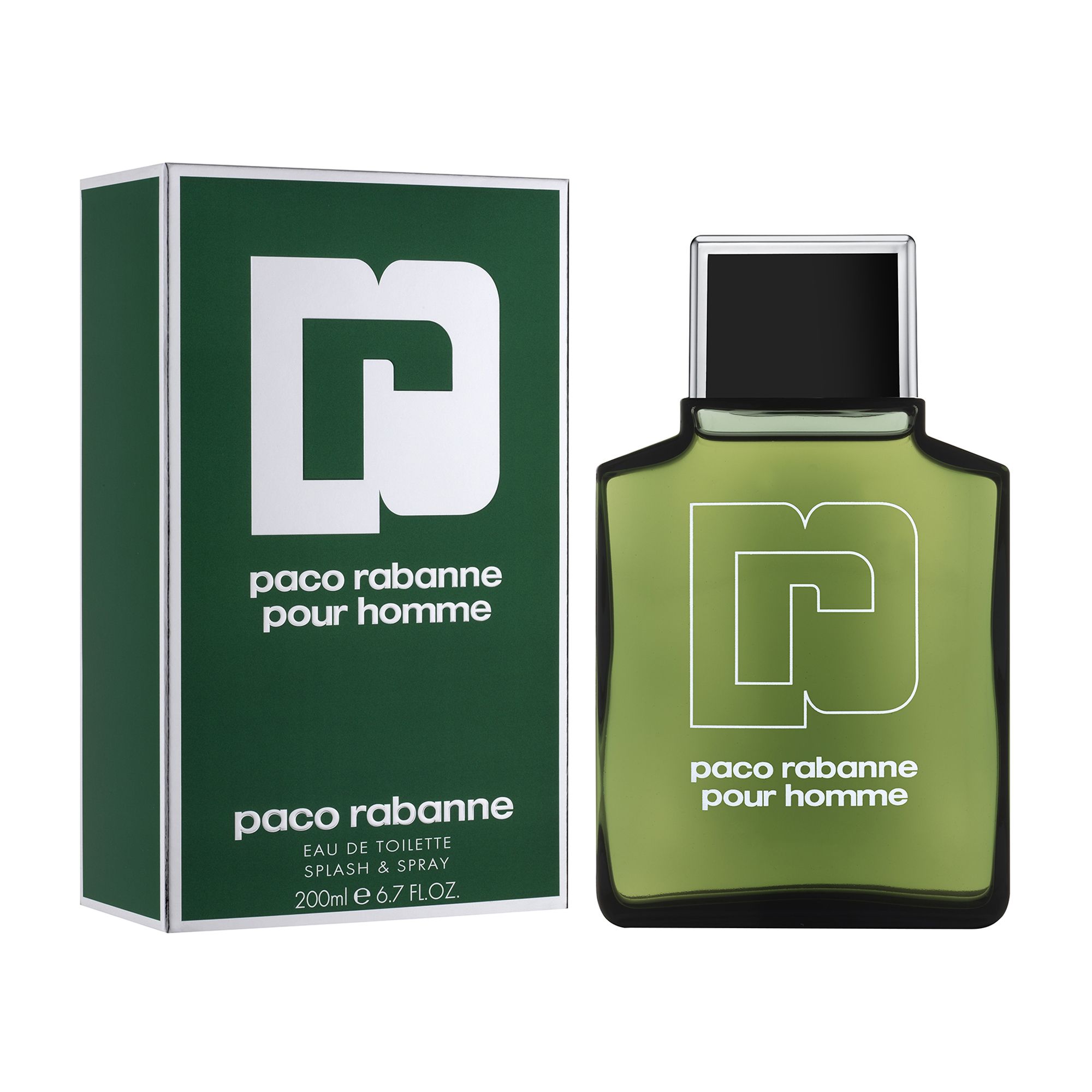 Rabanne - Paco Rabanne Pour Homme Eau De Toilette Vaporisateur 200 Ml