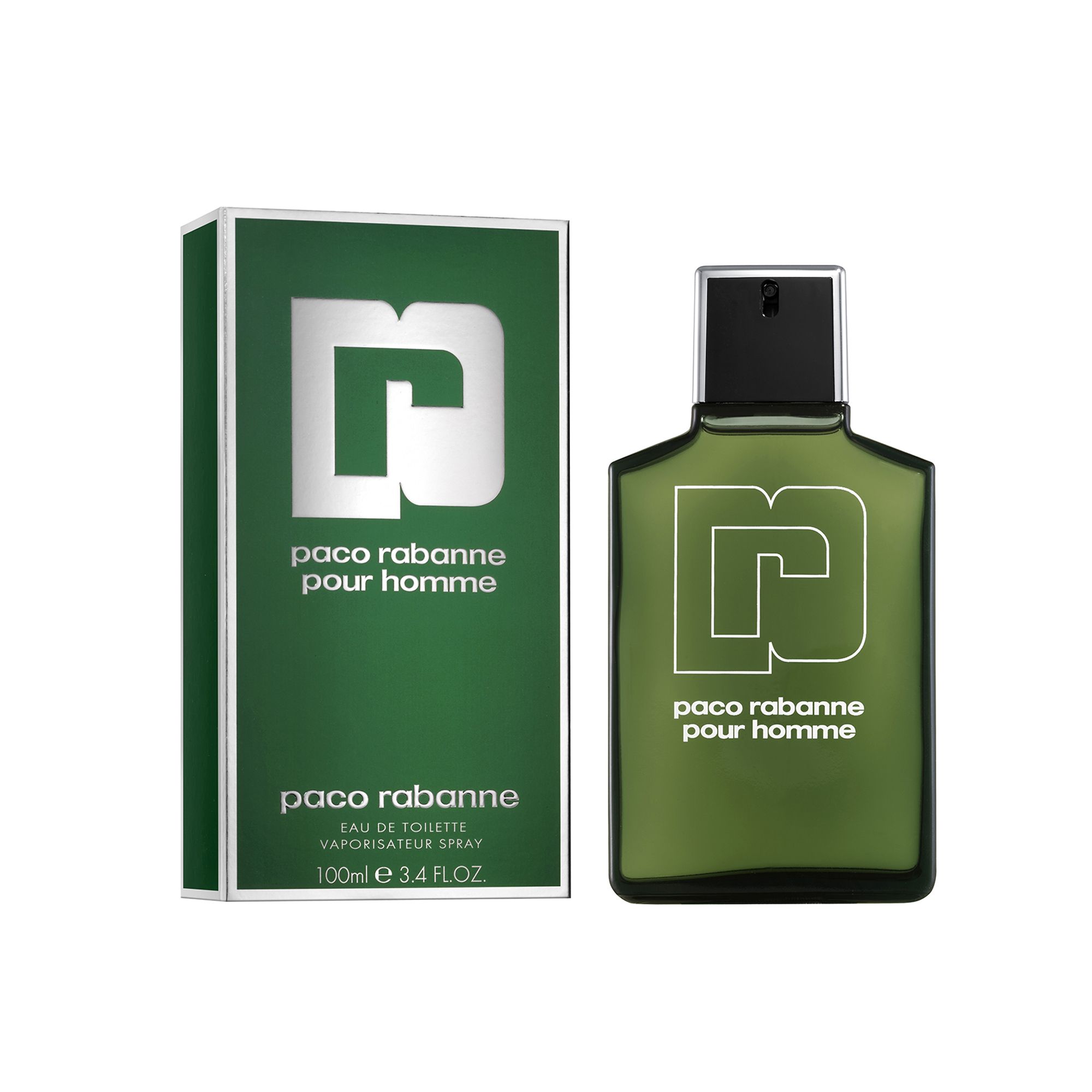 Rabanne - Paco Rabanne Pour Homme Eau De Toilette Vaporisateur 100ml
