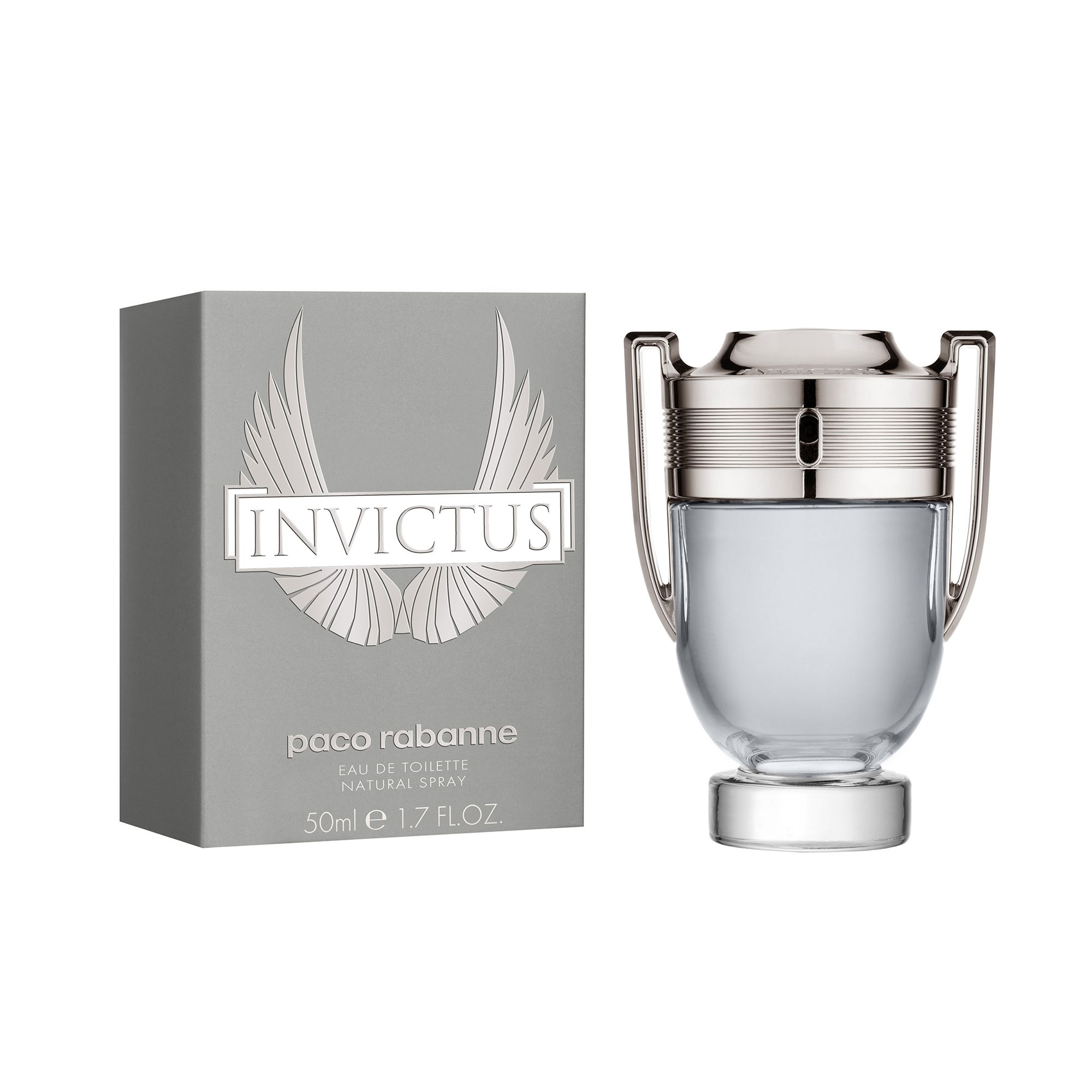 Rabanne - Invictus Eau De Toilette Vaporisateur 50 Ml