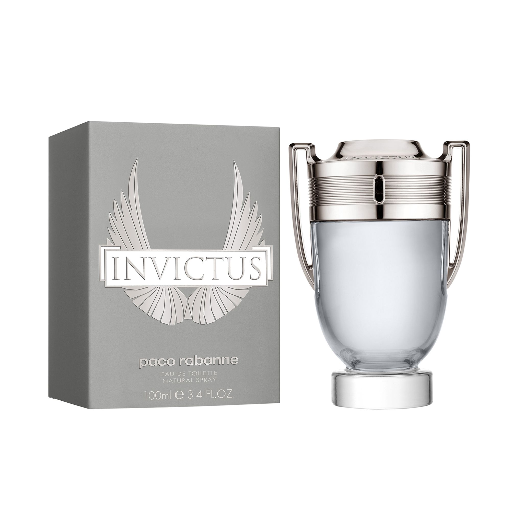 Rabanne - Invictus Eau De Toilette Vaporisateur 100 Ml