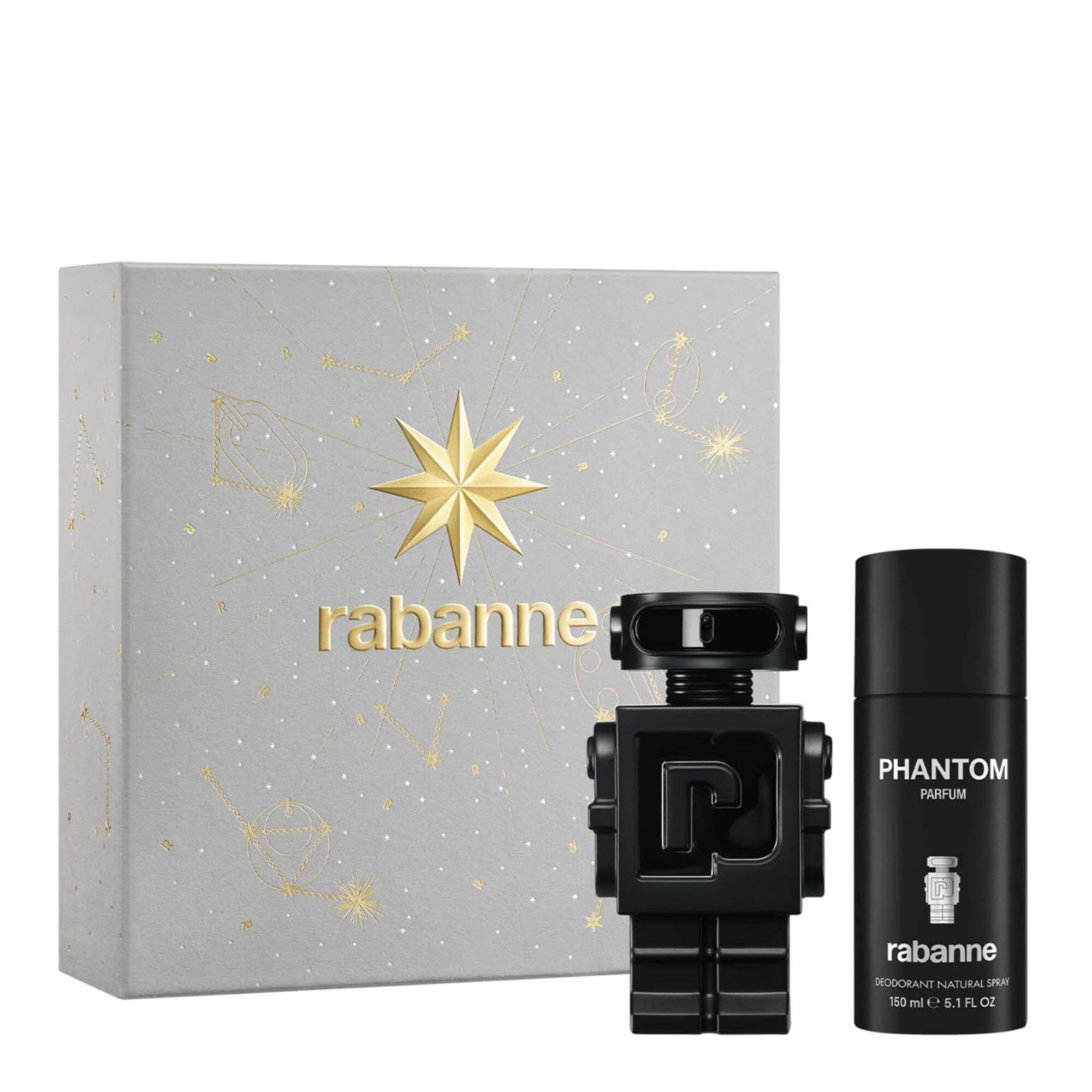 Rabanne - Coffret Phantom Parfum 100ml & Déodorant