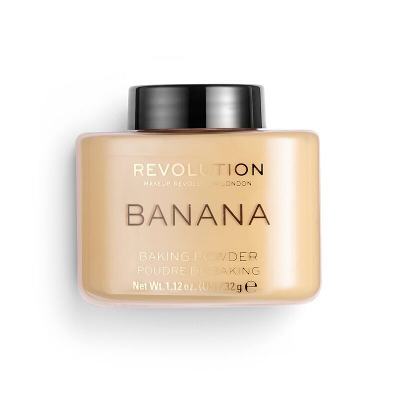 MAKEUP REVOLUTION  - Baking Powder Poudre Matifiante Banana