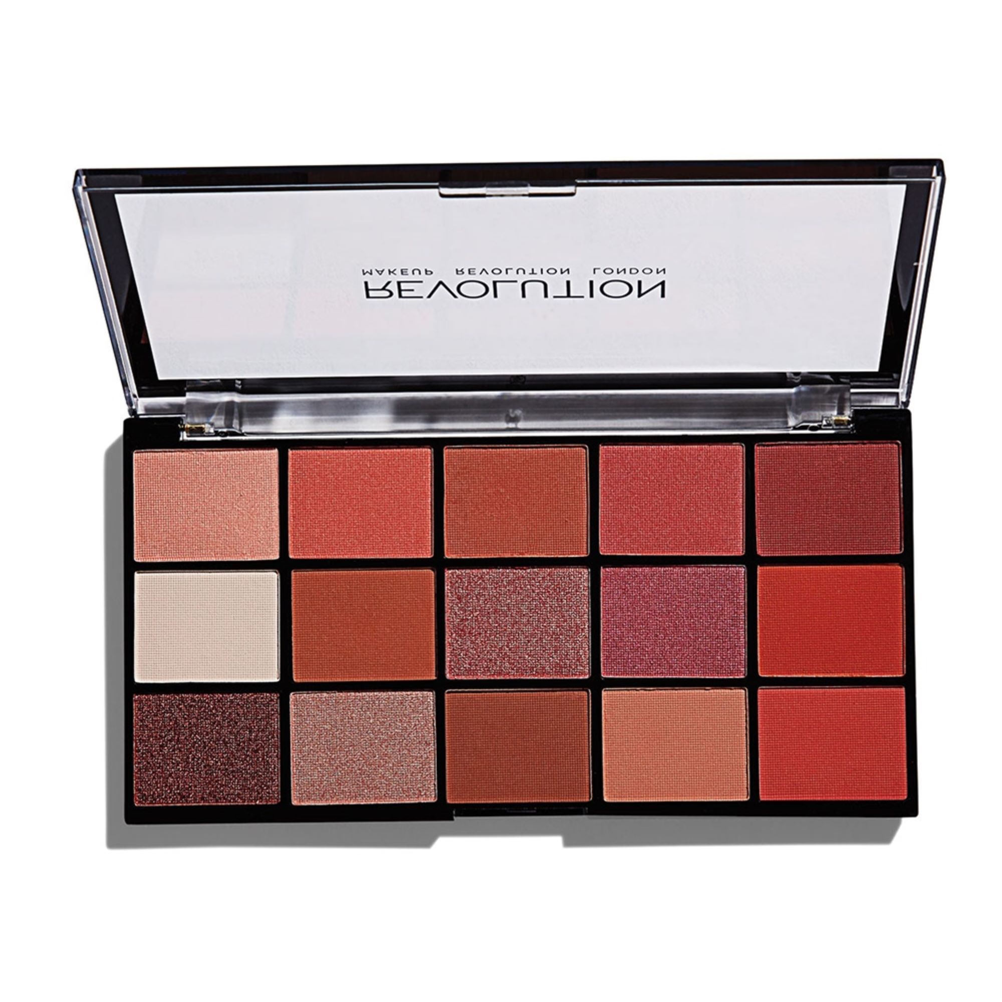 Makeup Revolution - Palette Reloaded Newtrals 2 Palette 15 Fards À Paupières Palette