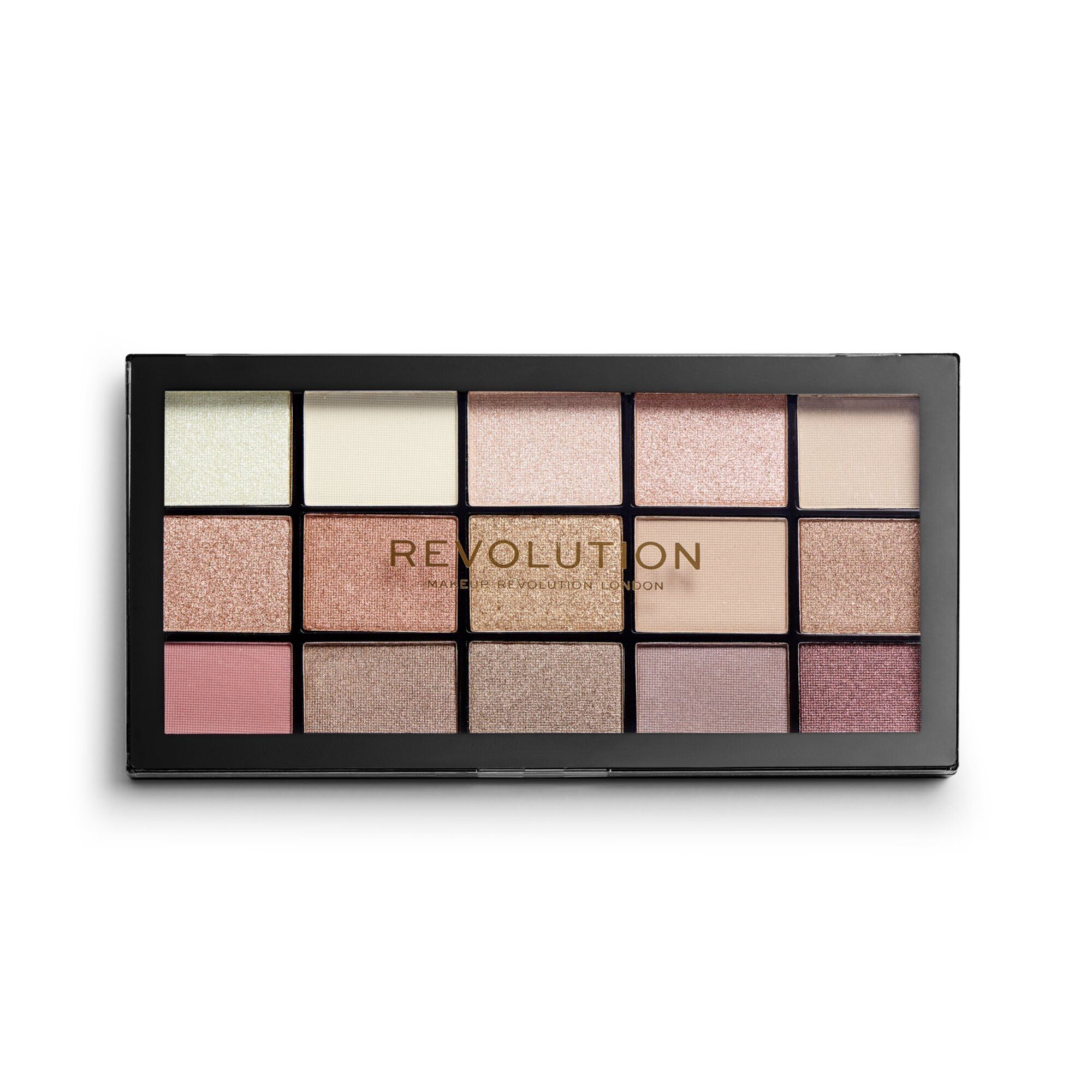 Revolution Reloaded Eyeshadow Palette Iconic 15 Shades - vue 1
