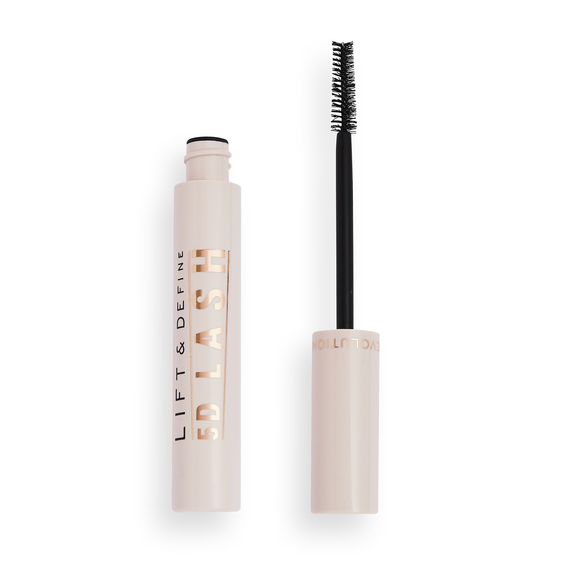Makeup Revolution Revolution 5D Lash Extra mascara pour des cils longs et pleins teinte Jet Black 14 ml