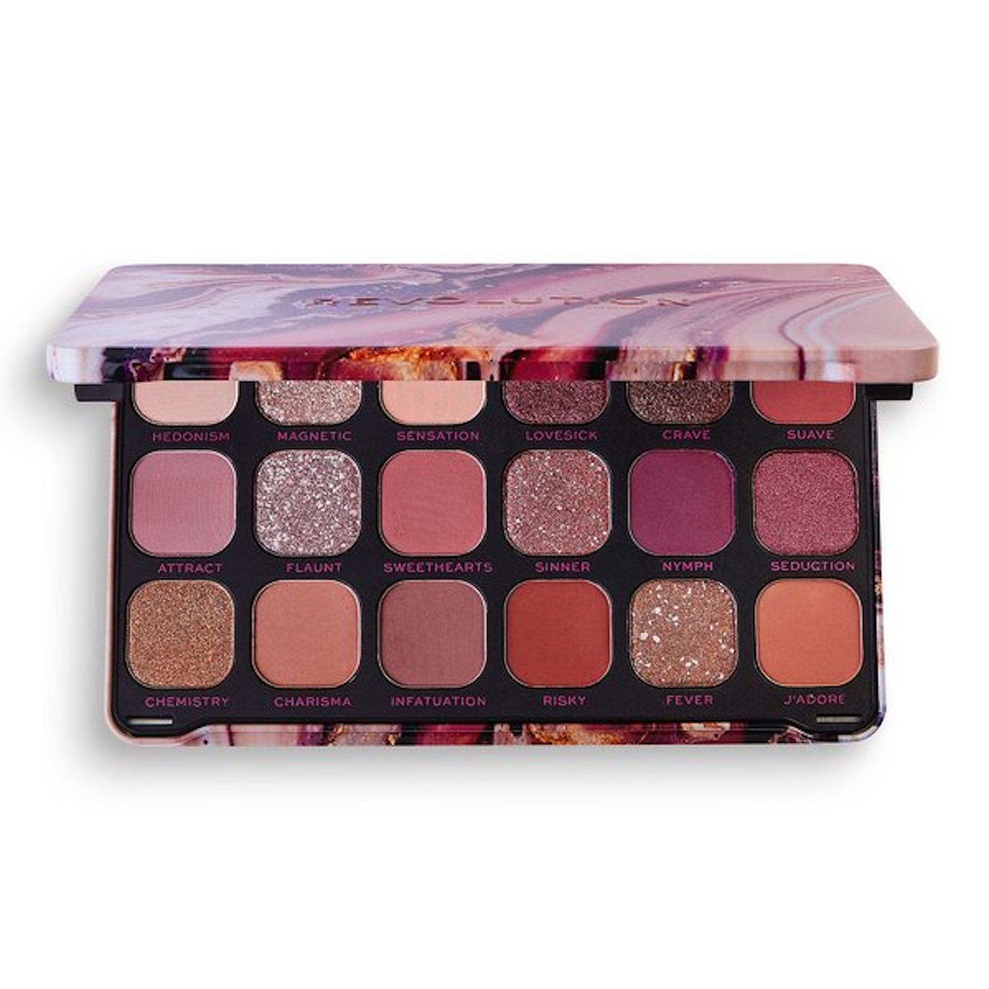 MAKEUP REVOLUTION Revolution Forever flawless Allure - Palette de fards &agrave; paupi&egrave;re