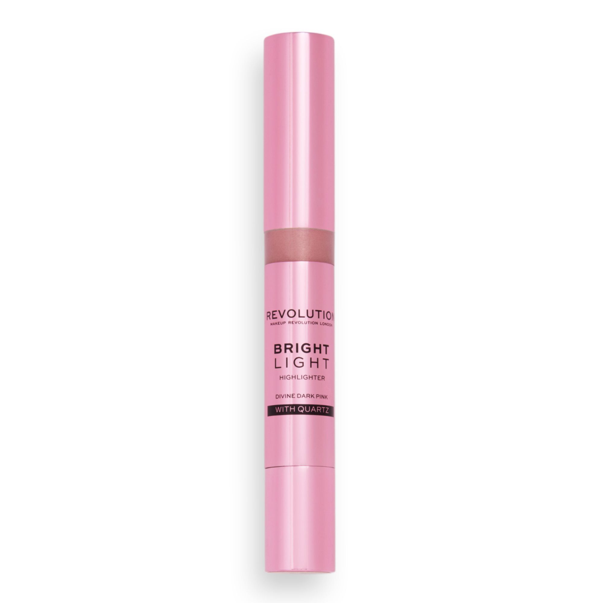 Makeup Revolution Bright Light Highlighter Divine Dark Pink Highlighters Divine