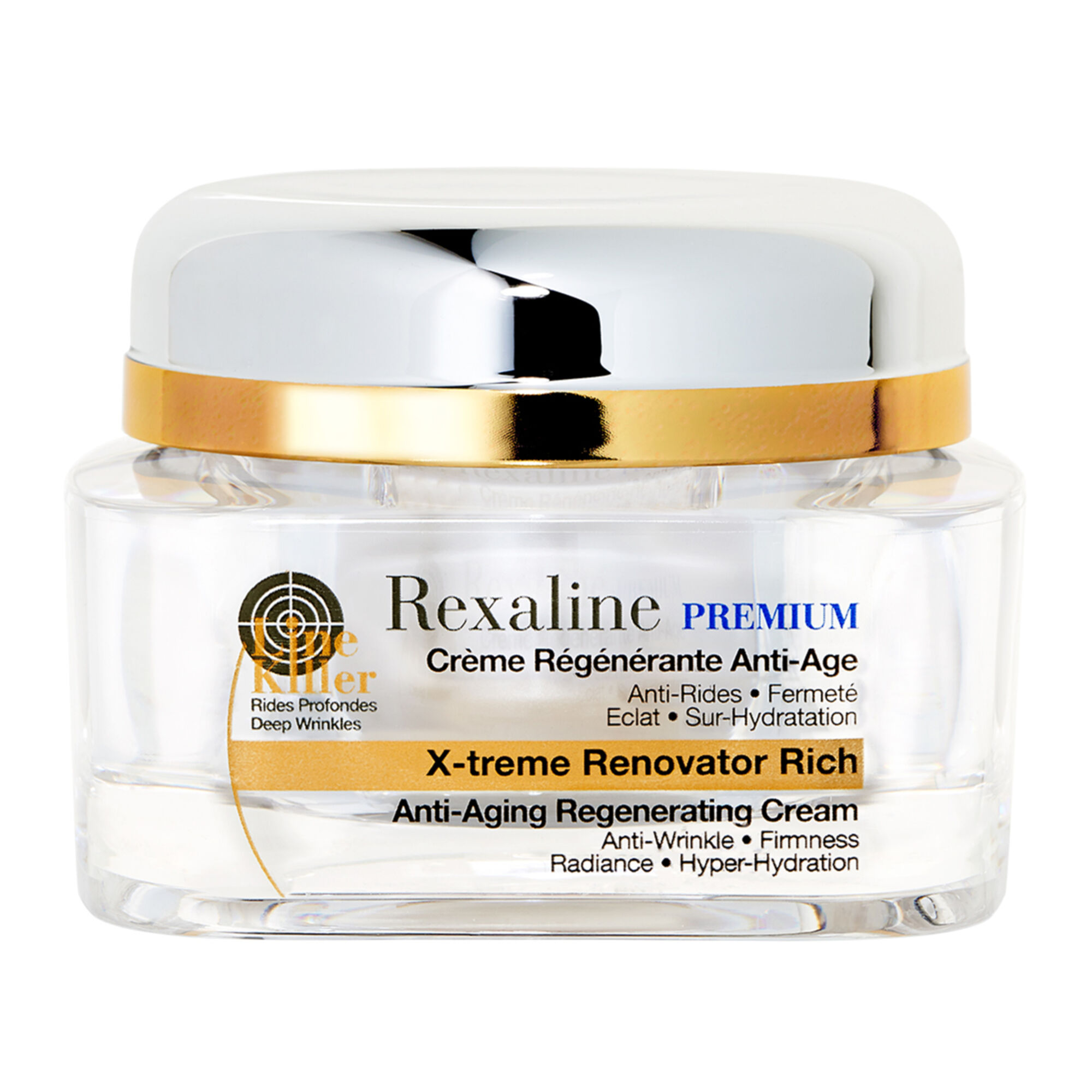 Rexaline - X-treme Renovator Rich Crème Régénérante Anti-age 50ml