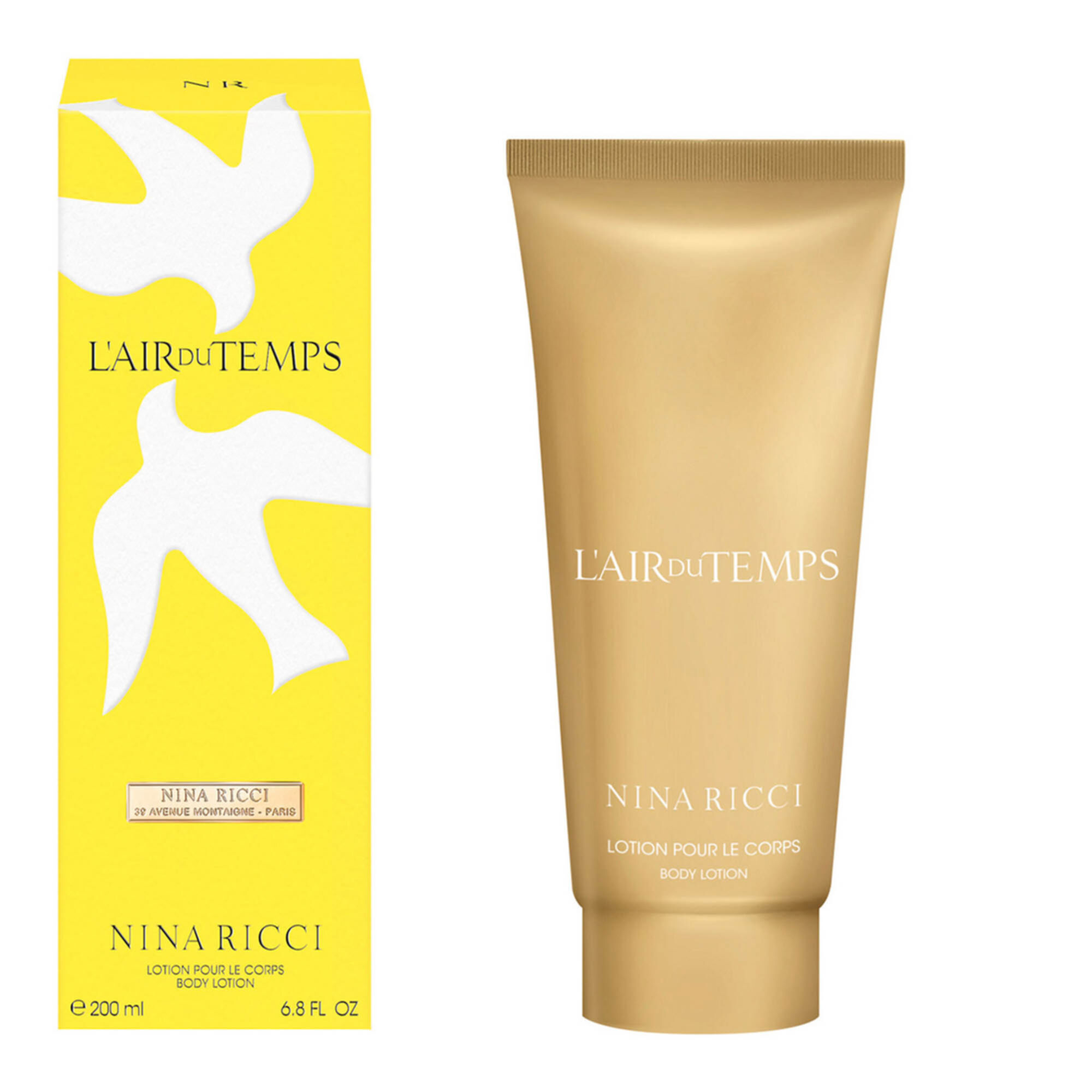 Nina Ricci - L'air Du Temps Lotion Douceur Pour Le Corps 200ml