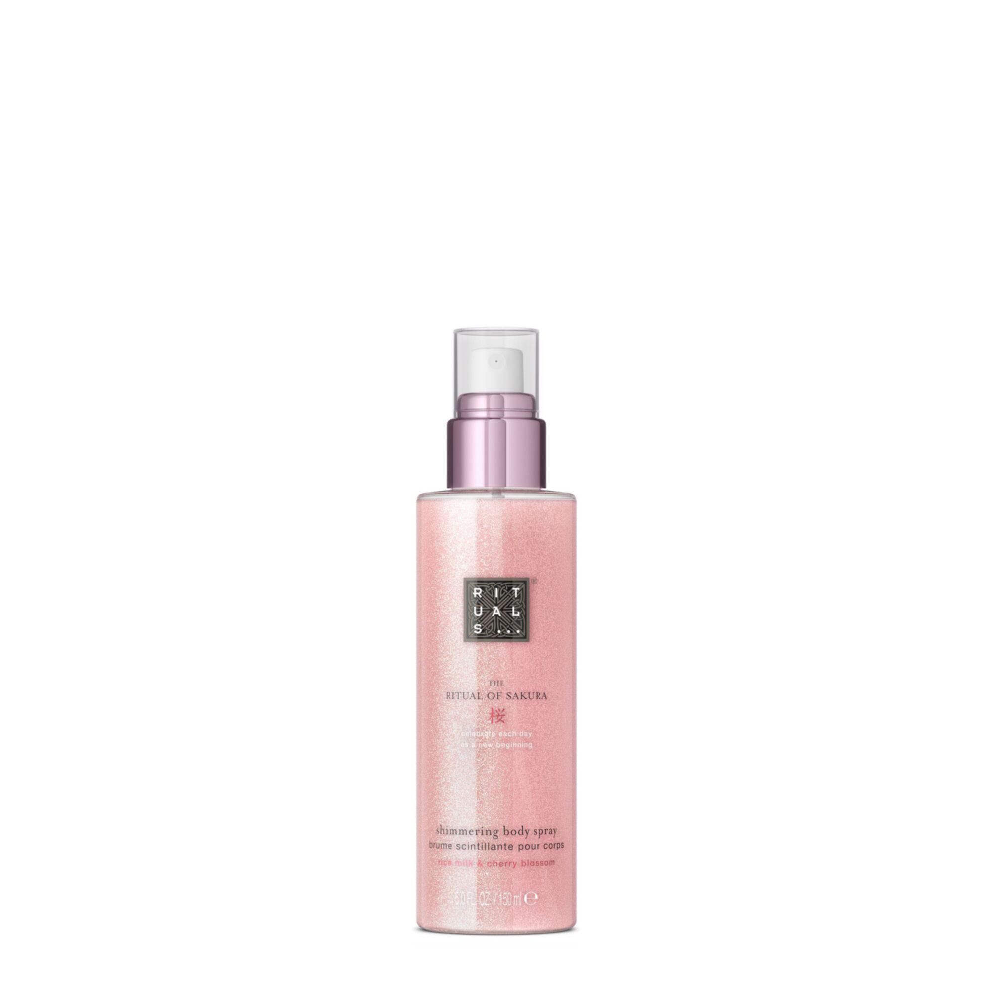 Spray corporel scintillant The Ritual Of Sakura 150 ml