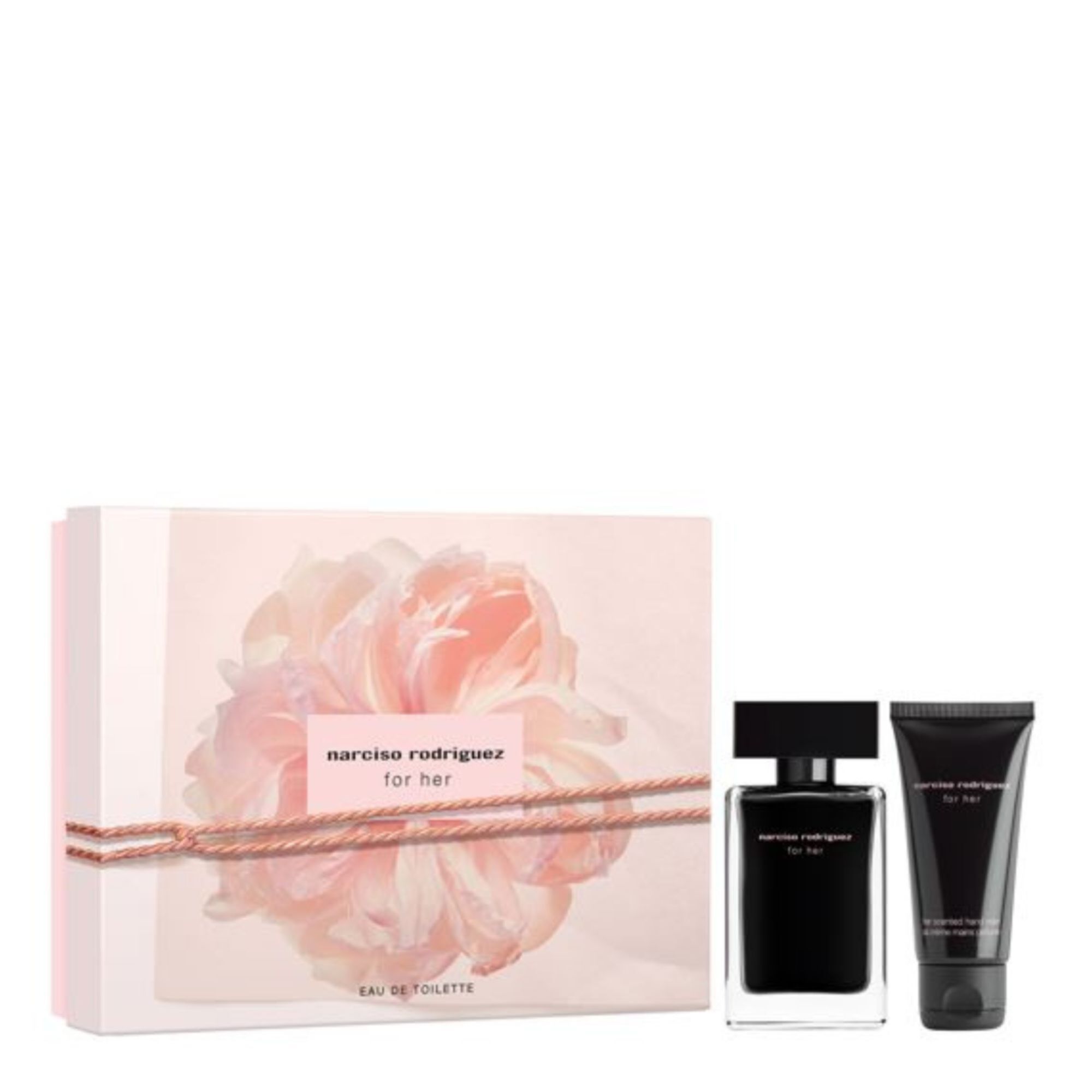 Narciso Rodriguez - Coffret For Her Eau De Toilette 50ml & Crème Mains