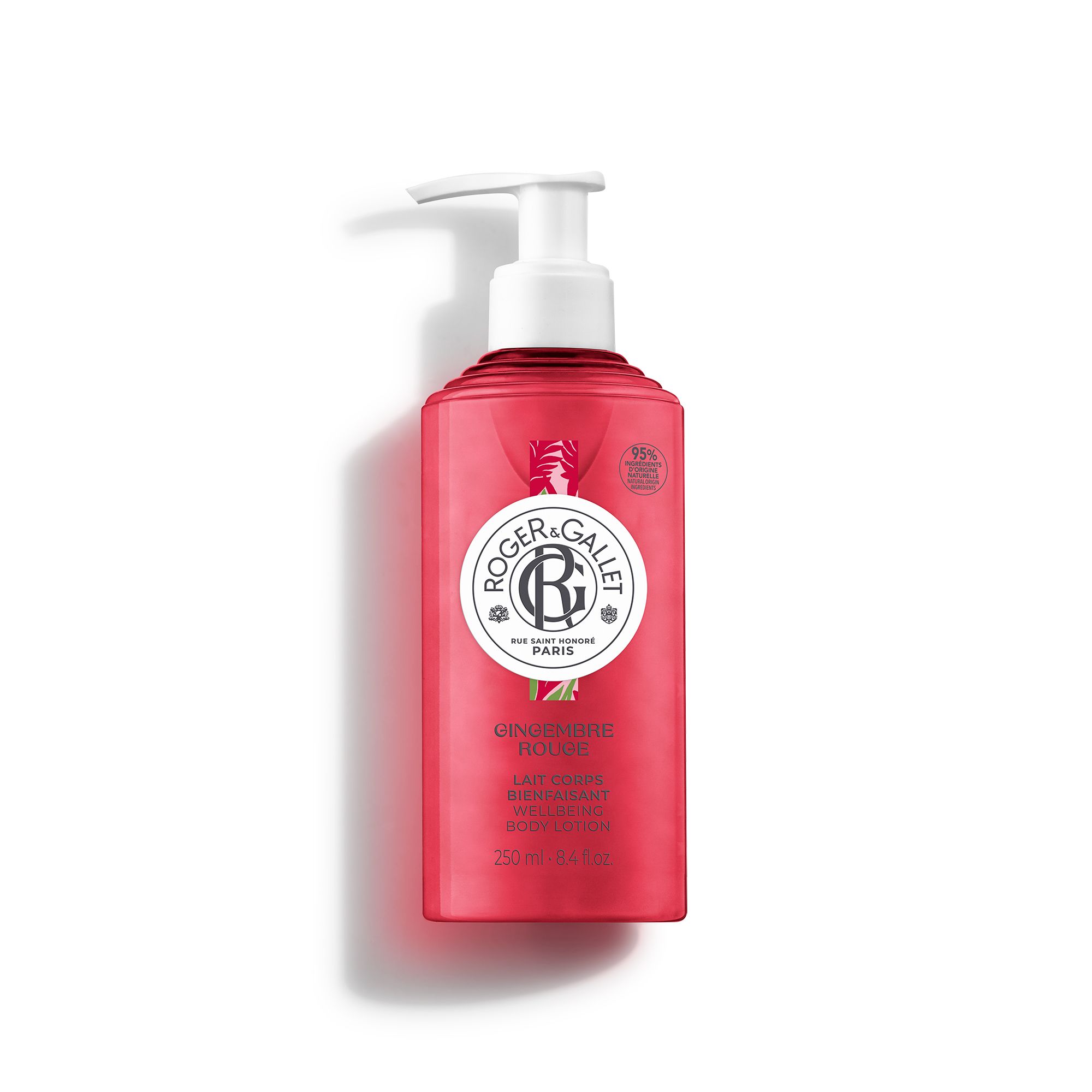 Roger & Gallet - Gingembre Rouge Lait Corps Bienfaisant 250ml