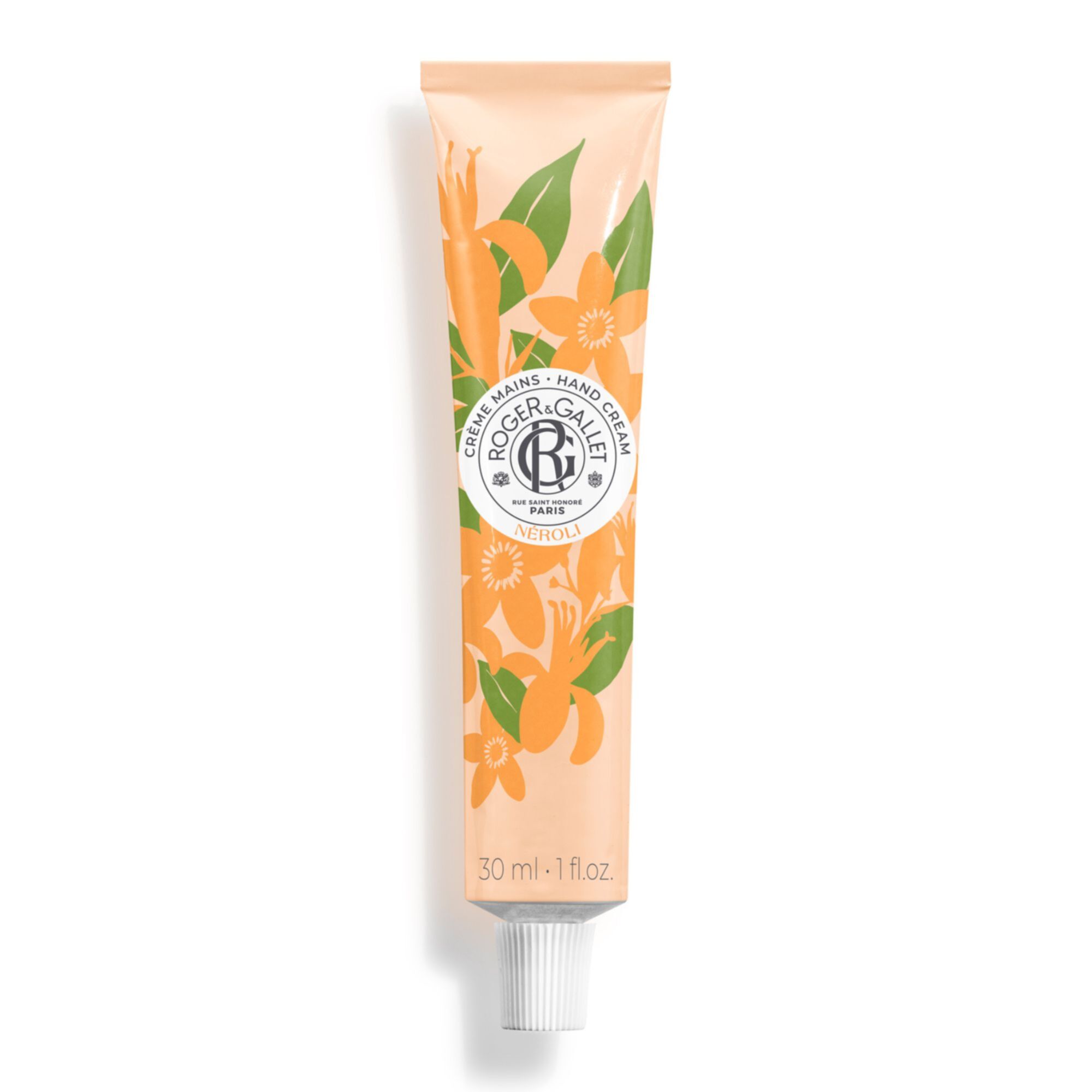 Roger & Gallet - Néroli Crème Mains Bienfaisante Tube 30ml