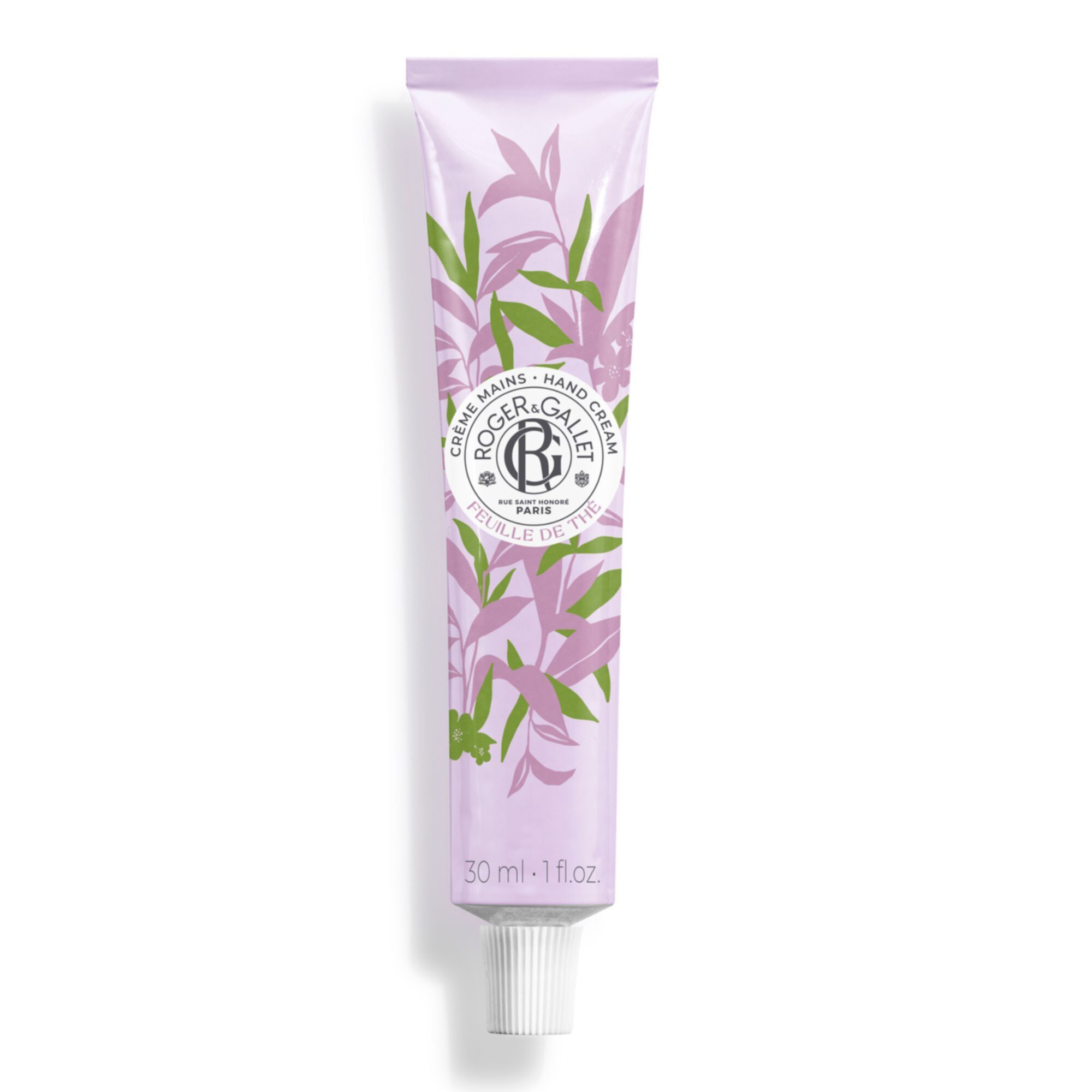 Roger & Gallet - Feuille De Thé Crème Mains Bienfaisante Tube 30ml