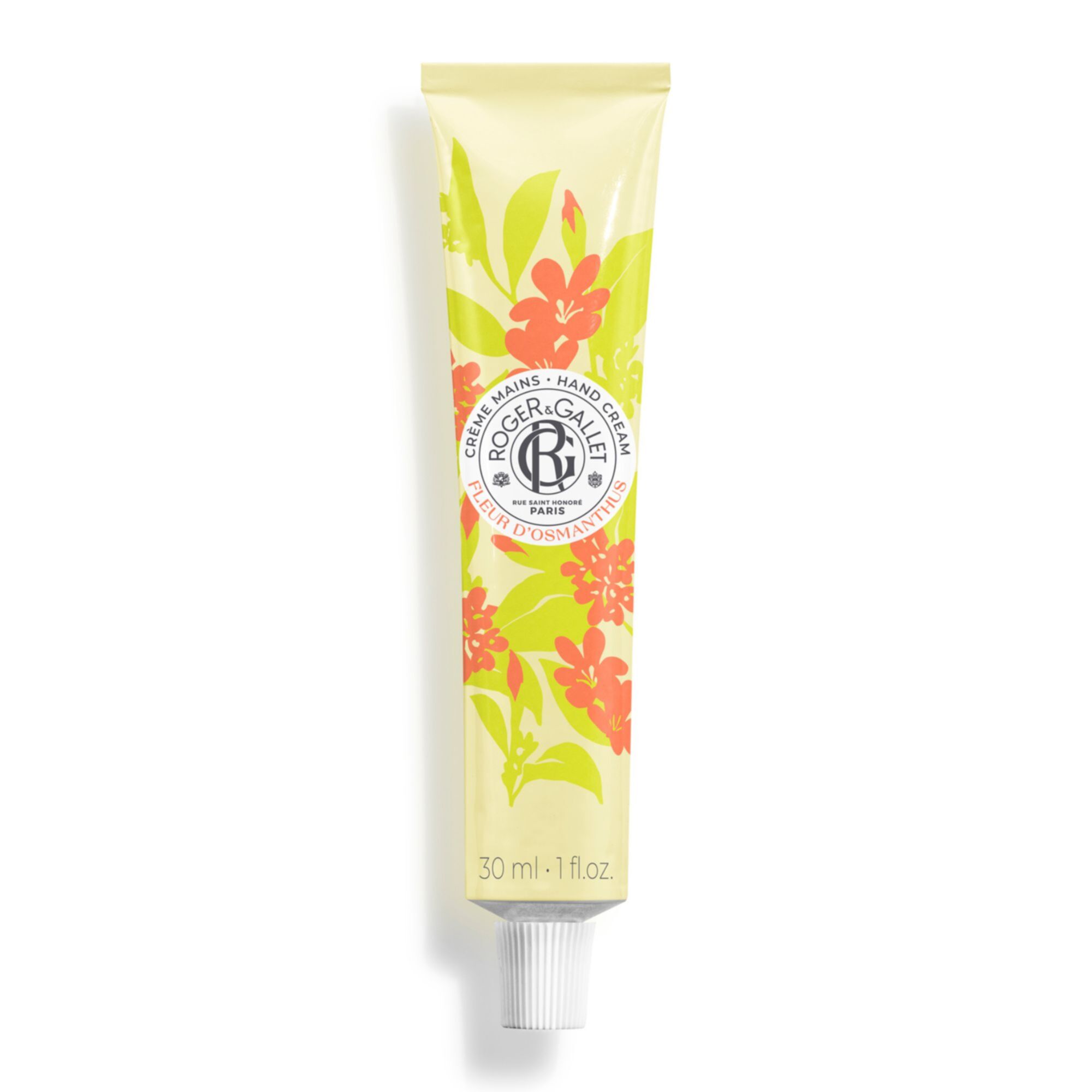 Roger & Gallet - Fleur D'osmanthus Crème Mains Bienfaisante Tube 30ml
