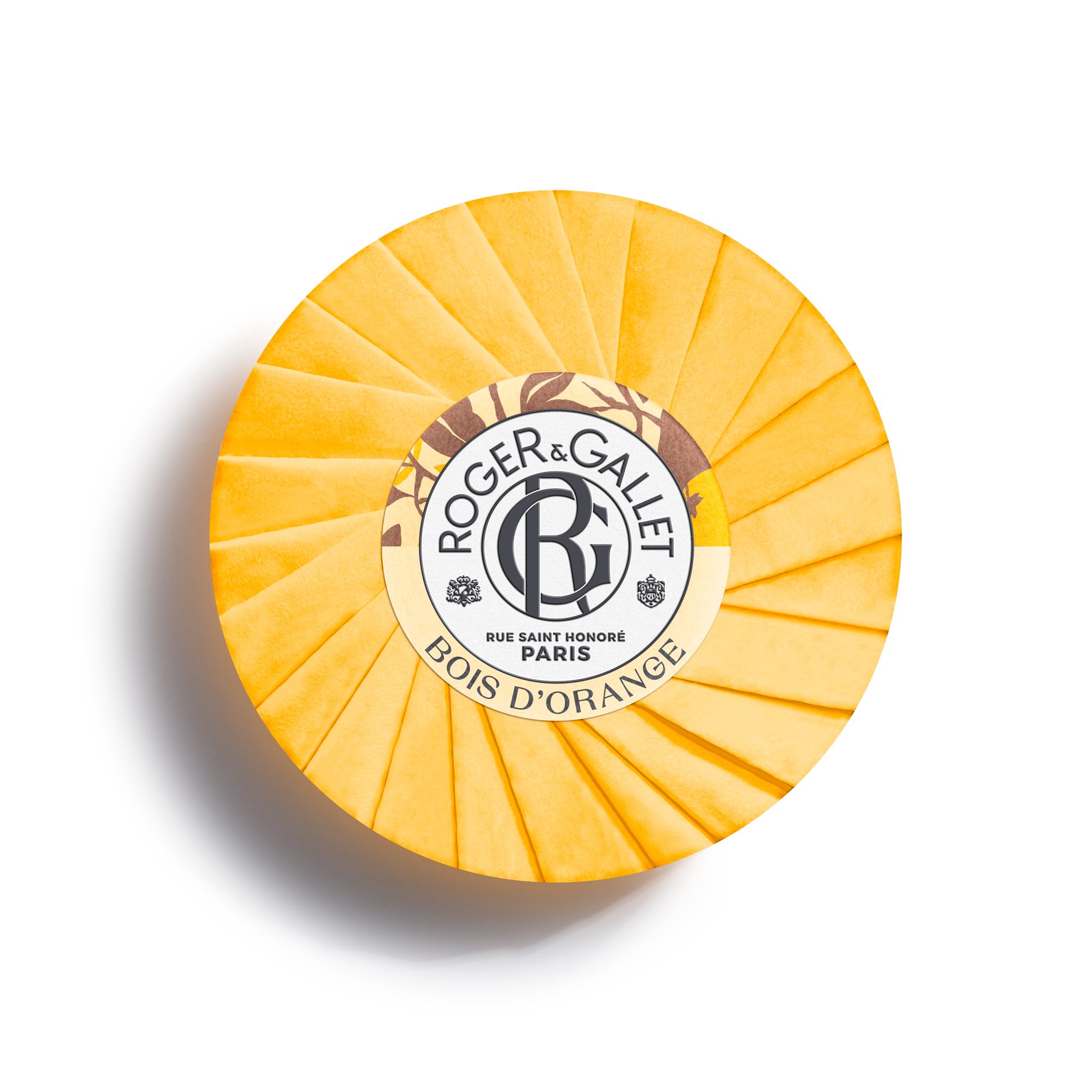 Roger & Gallet - Bois D'orange Savon Bienfaisant 100g