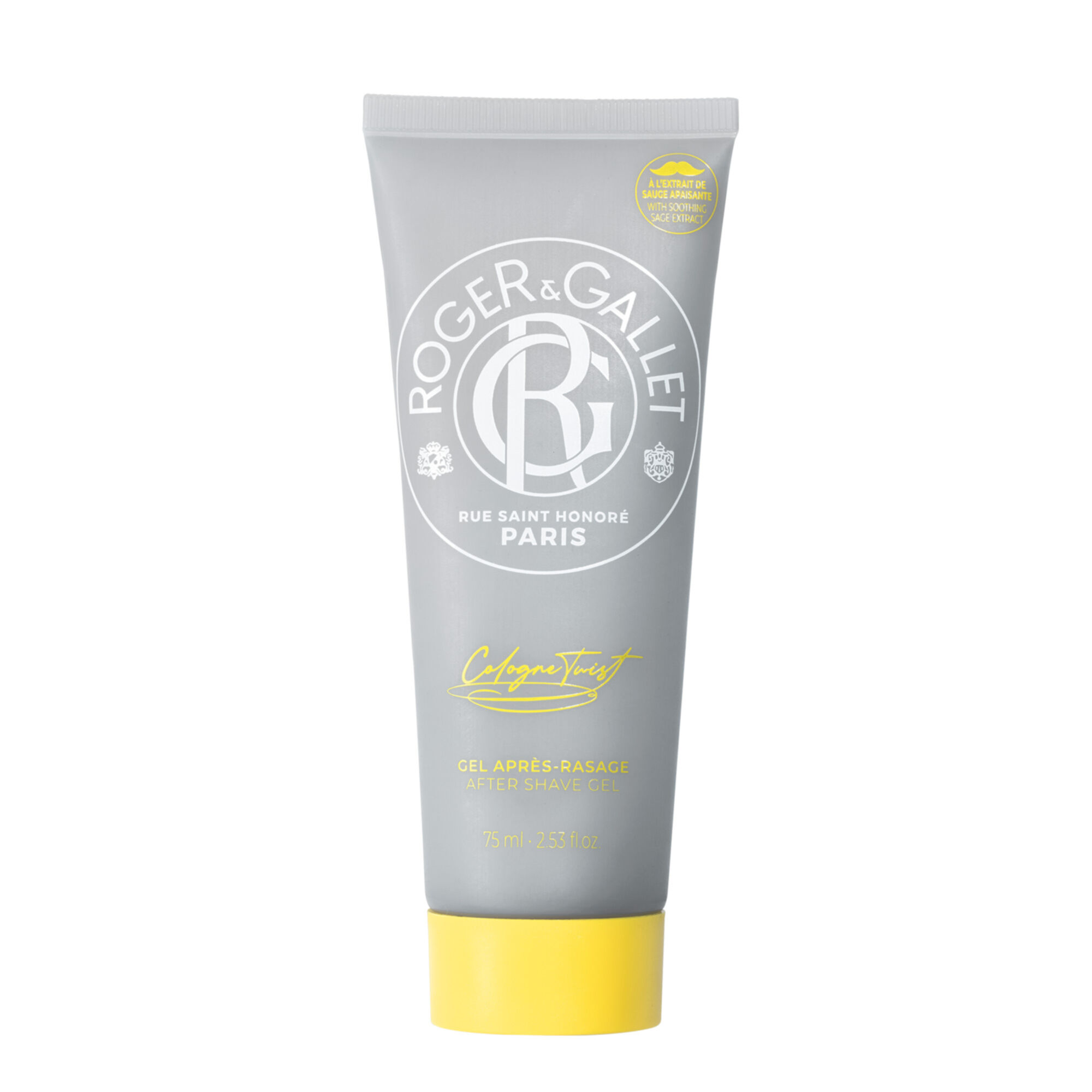 Gel Après Rasage Cologne Twist Roger & Gallet Le Flacon De 75ml - vue 2
