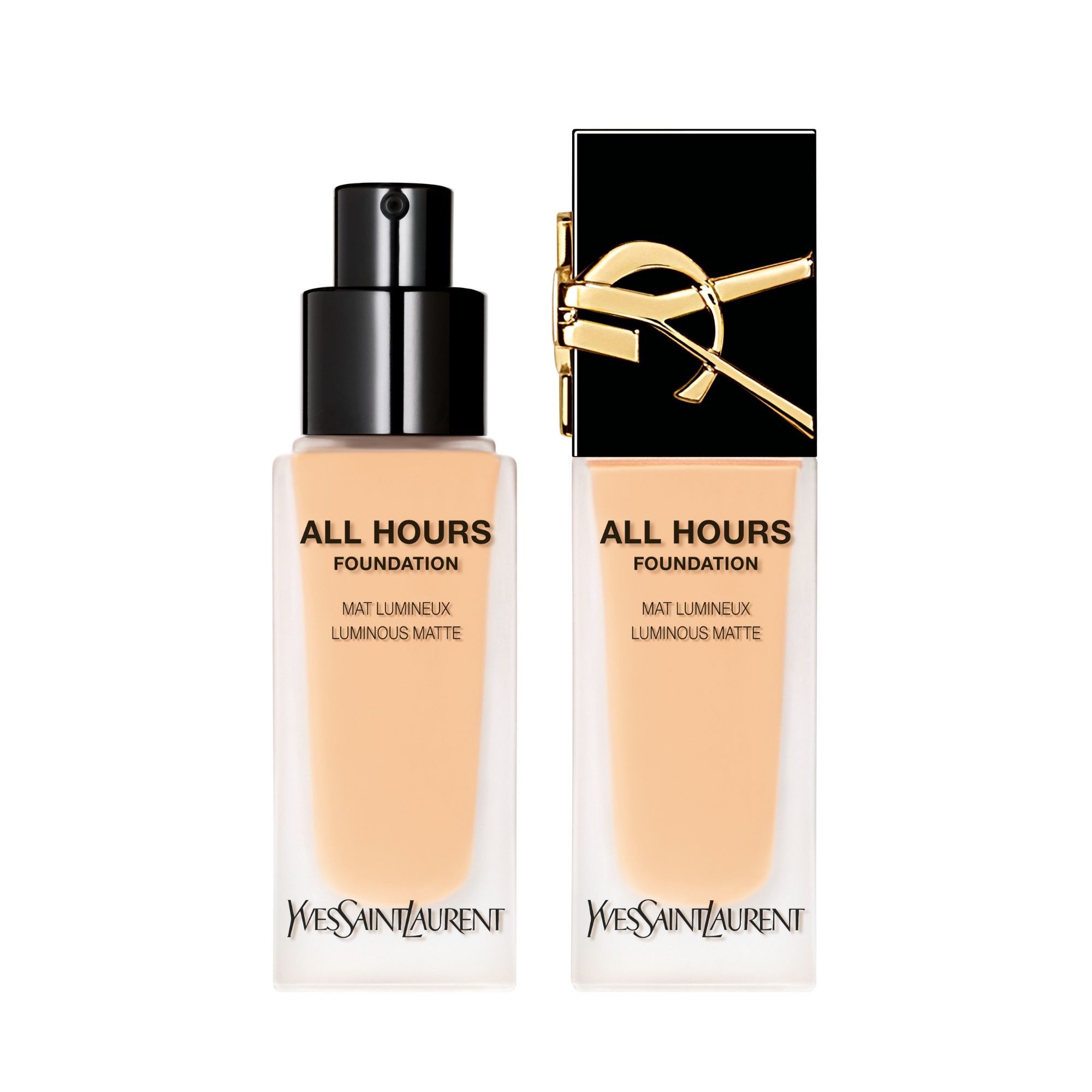 Fond De Teint Yves Saint Laurent All Hours – Mat Lumineux 24h, Haute Couvrance - vue 1