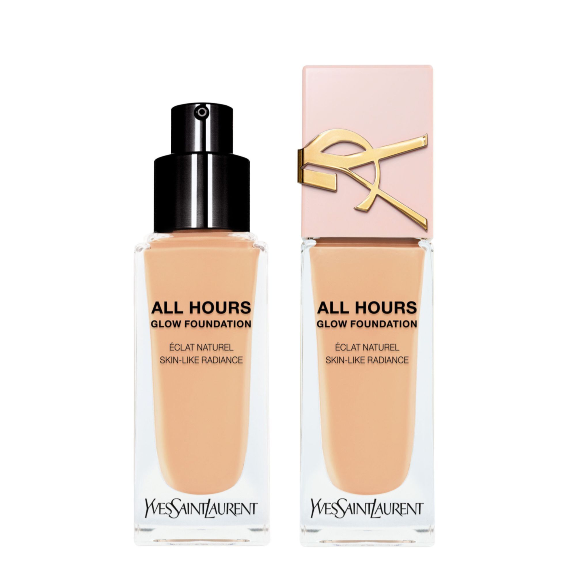 Yves Saint Laurent - All Hours Glow Foundation Fond De Teint Fluide Confort Ln8