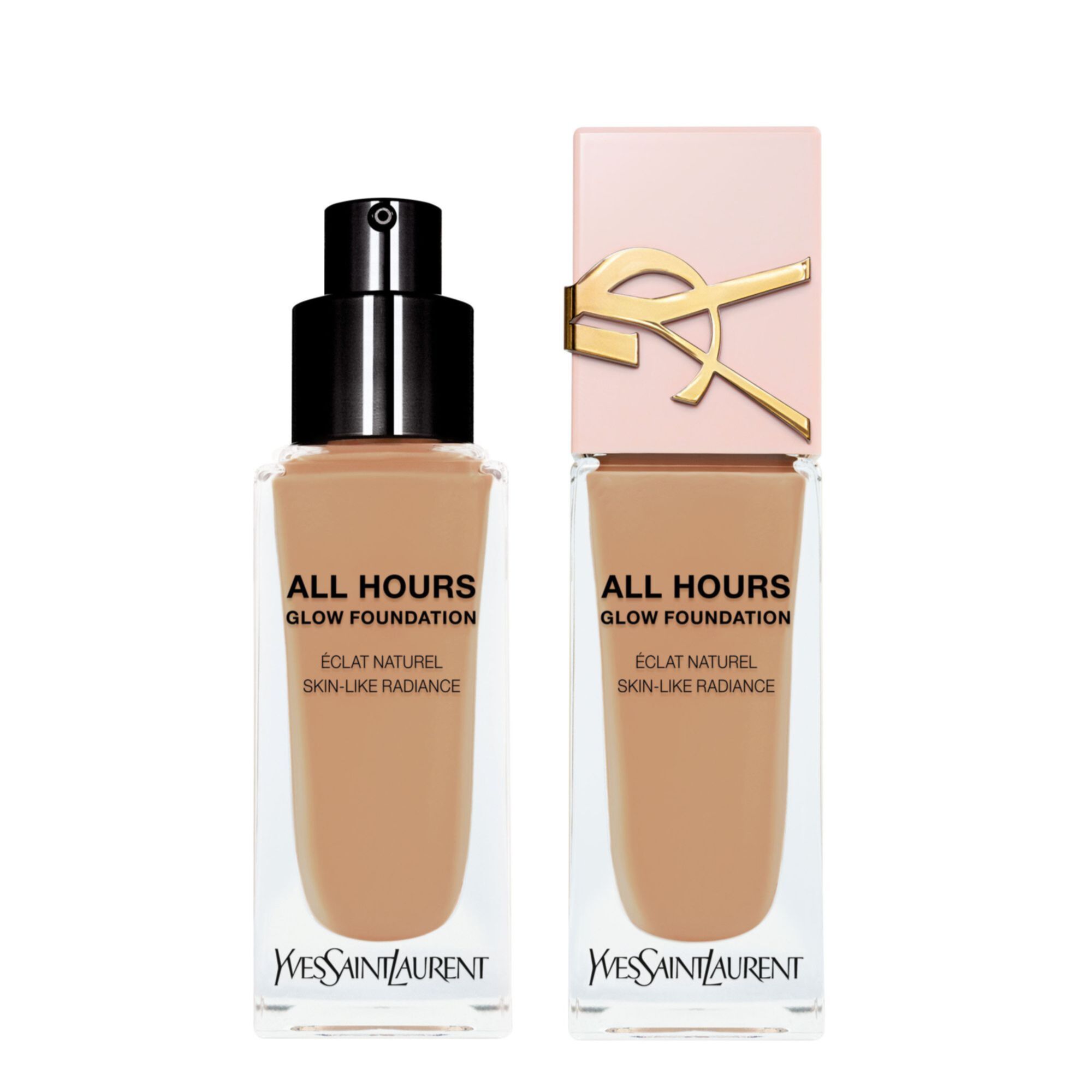 Yves Saint Laurent All Hours Glow Foundation Fond De Teint Fluide Confort Mc2