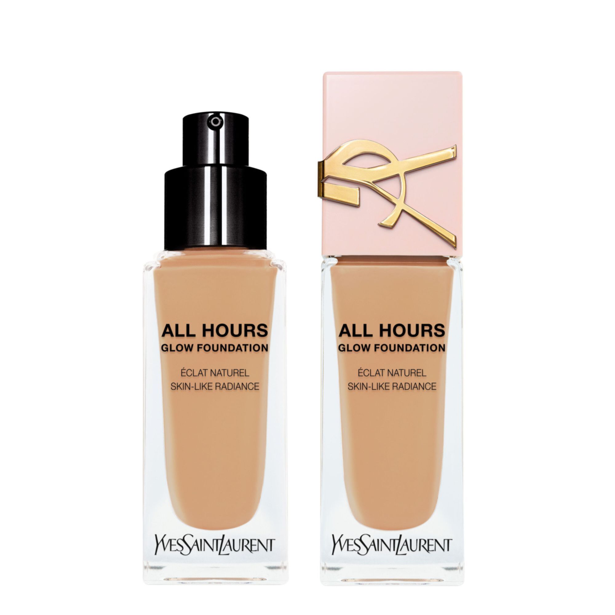 Yves Saint Laurent - All Hours Glow Foundation Fond De Teint Fluide Confort Mn7