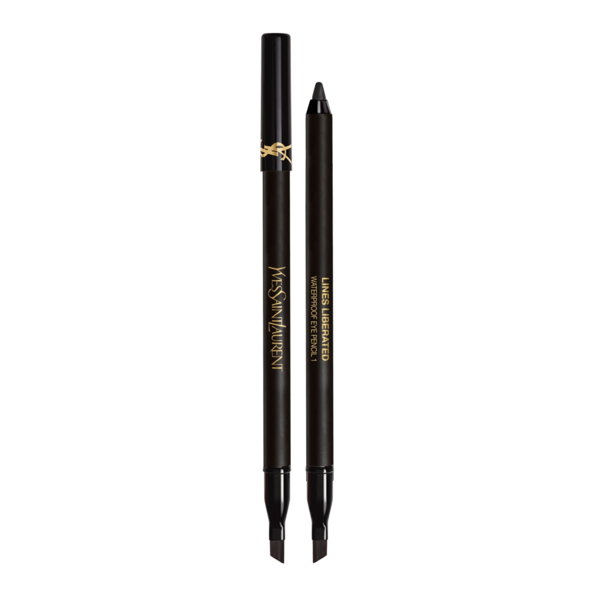Yves Saint Laurent - Lines Liberated Crayon Yeux Waterproof Double Embout 01 Unbridled Black