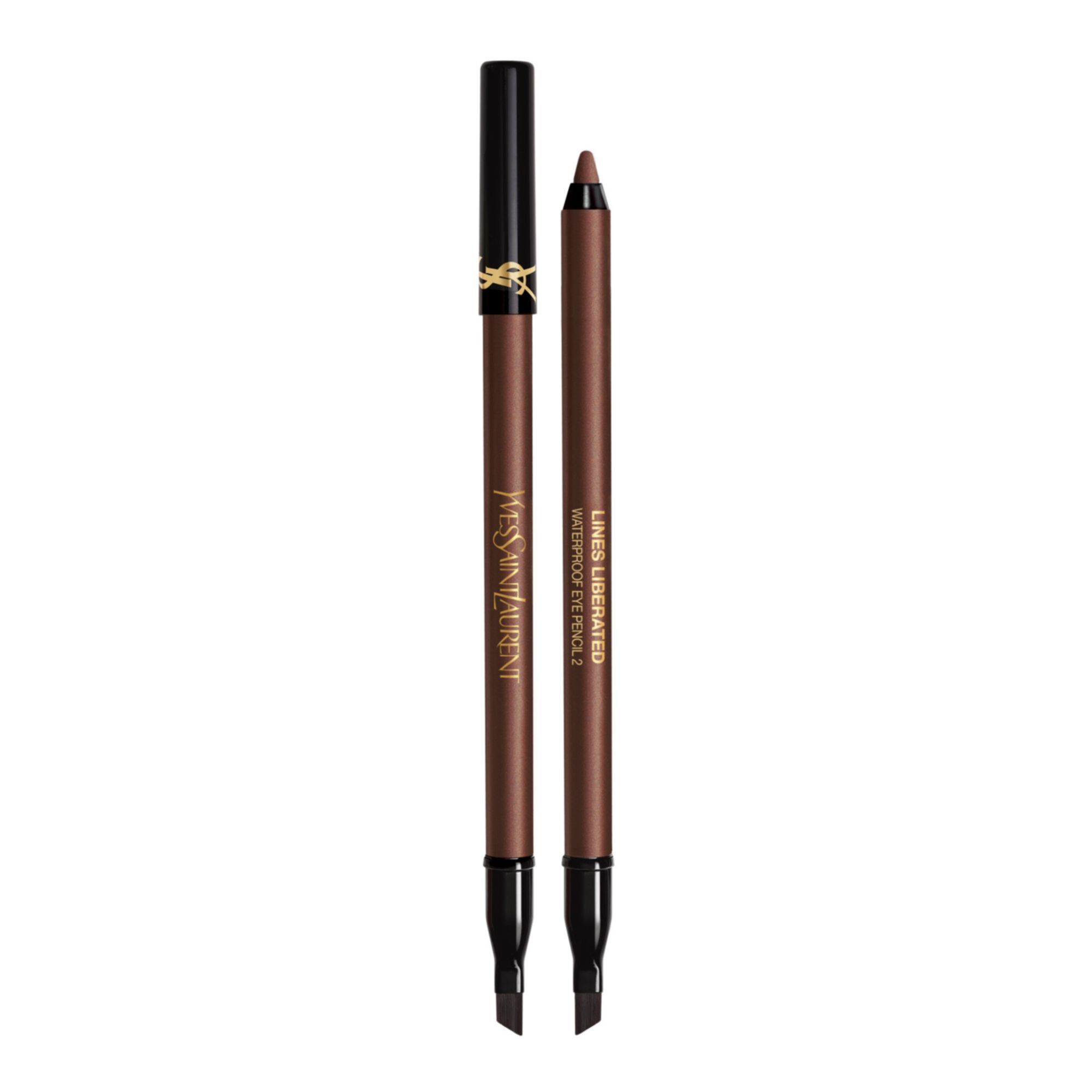 Yves Saint Laurent Lines Liberated Waterproof Marron - vue 5