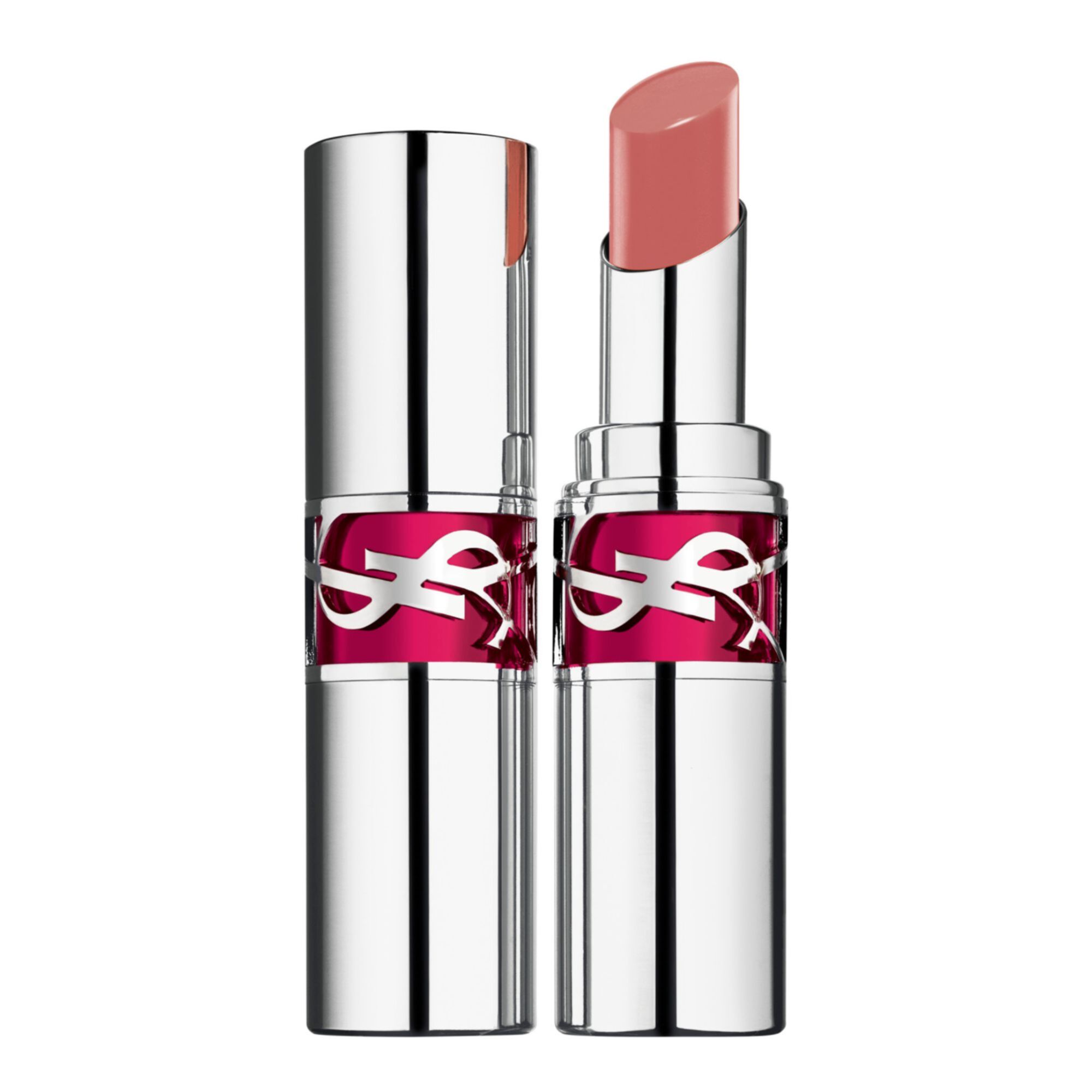 Yves Saint Laurent - Ysl Loveshine Candy Glaze Gloss Effet Repulpant 15 Showcasing Nude