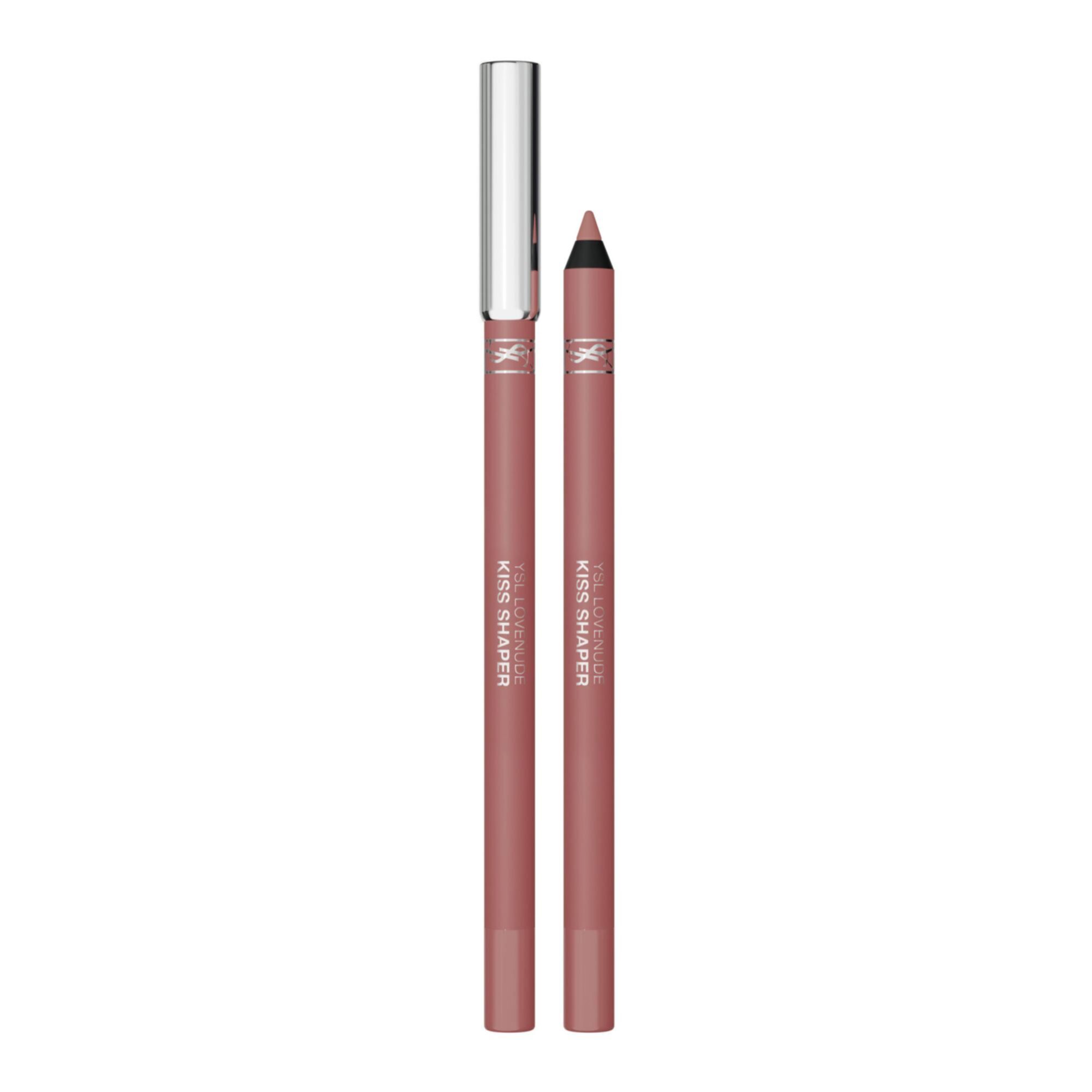 Yves Saint Laurent - Ysl Lovenude Kiss Shaper Crayon À Lèvres 44 Nude Lavallière