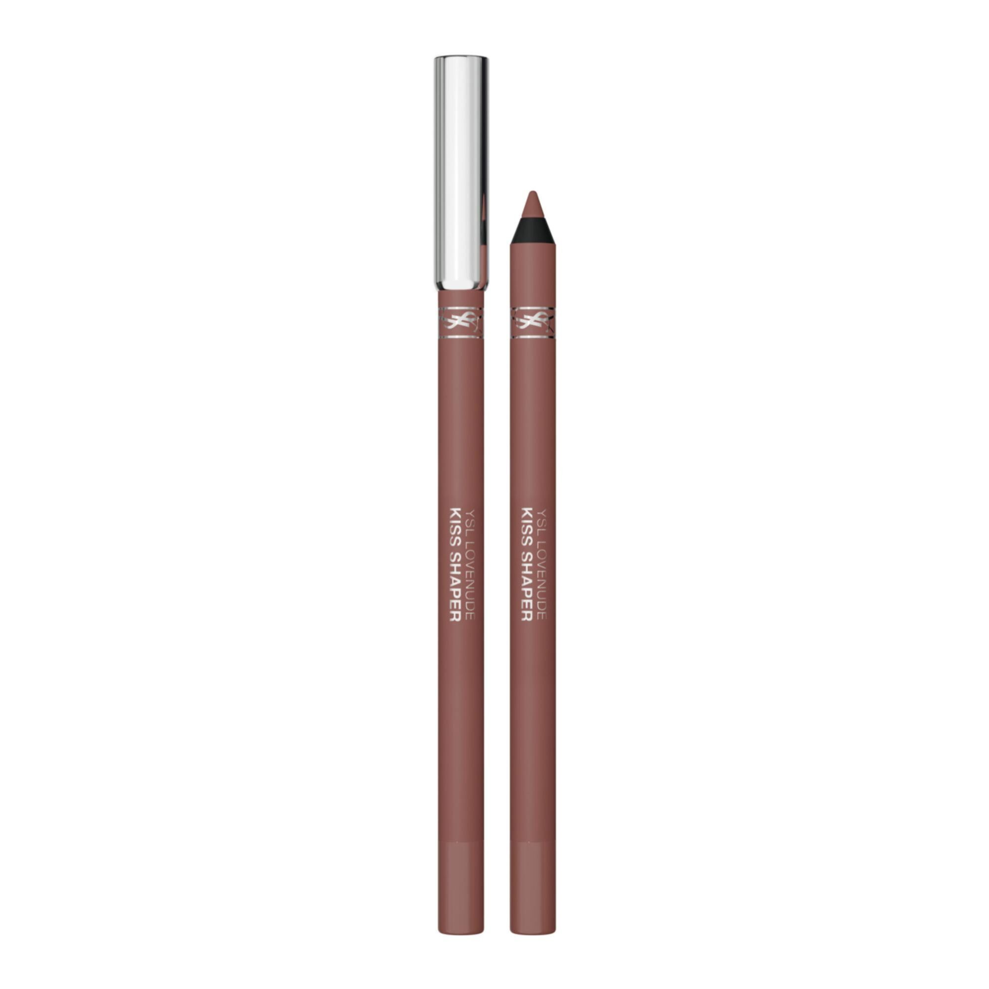 Yves Saint Laurent - Ysl Lovenude Kiss Shaper Crayon À Lèvres 104 Burning Mauve