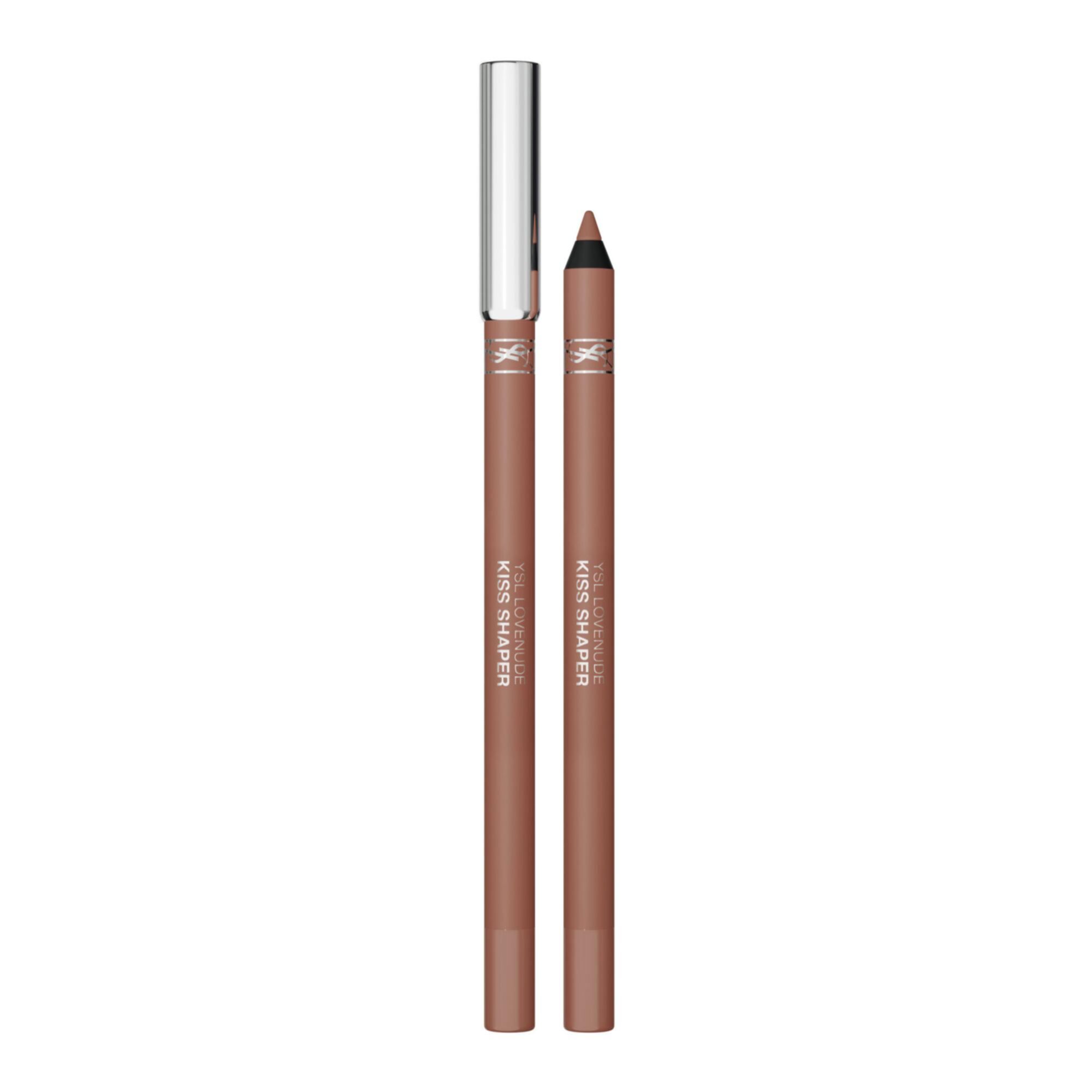 Yves Saint Laurent - Ysl Lovenude Kiss Shaper Crayon À Lèvres 105 Burnt Honey