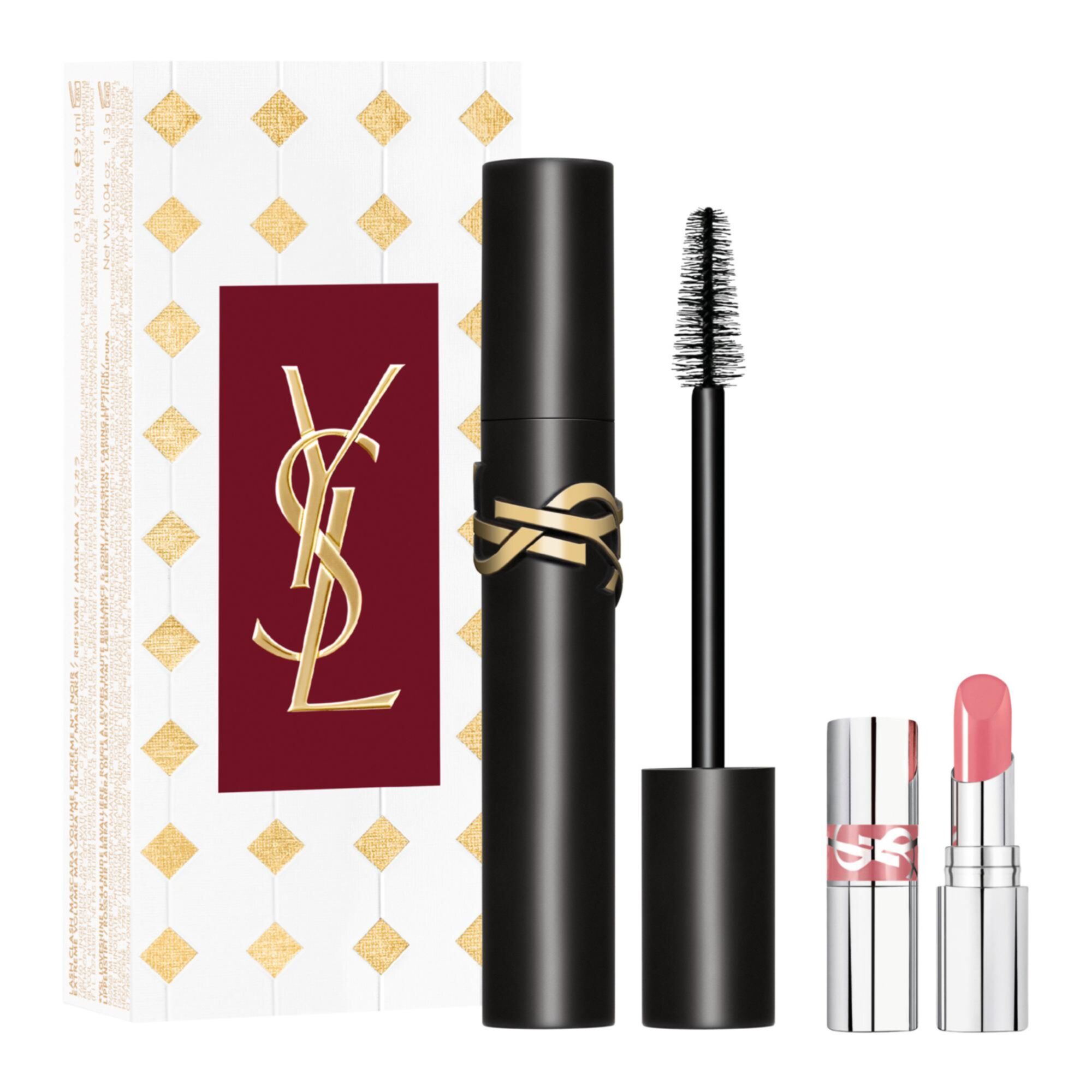 Yves Saint Laurent Coffret Lash Clash Mascara & À Lèvres