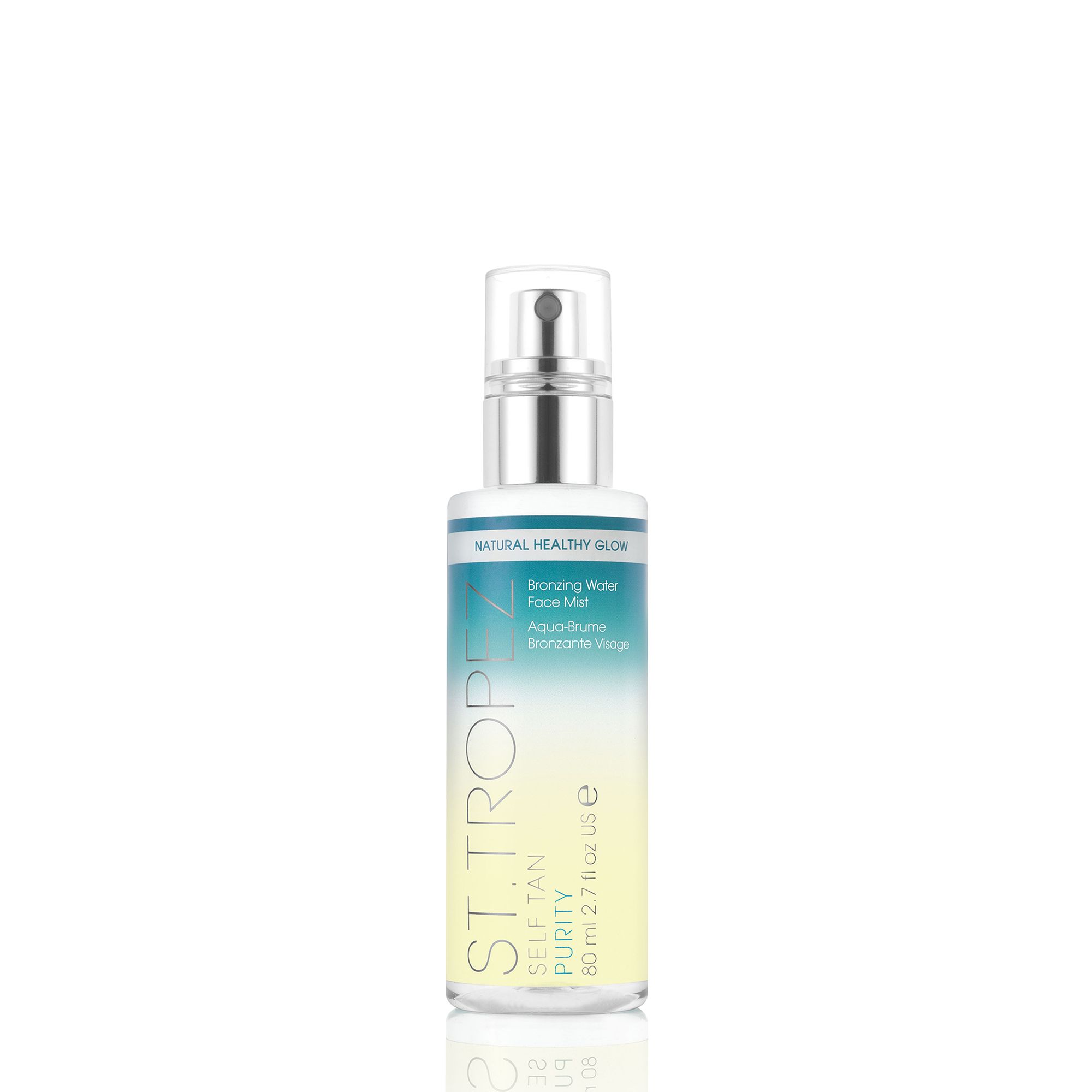 St. Tropez - Self Tan Purity Aqua-brume Bronzante Visage Spray 80 Ml
