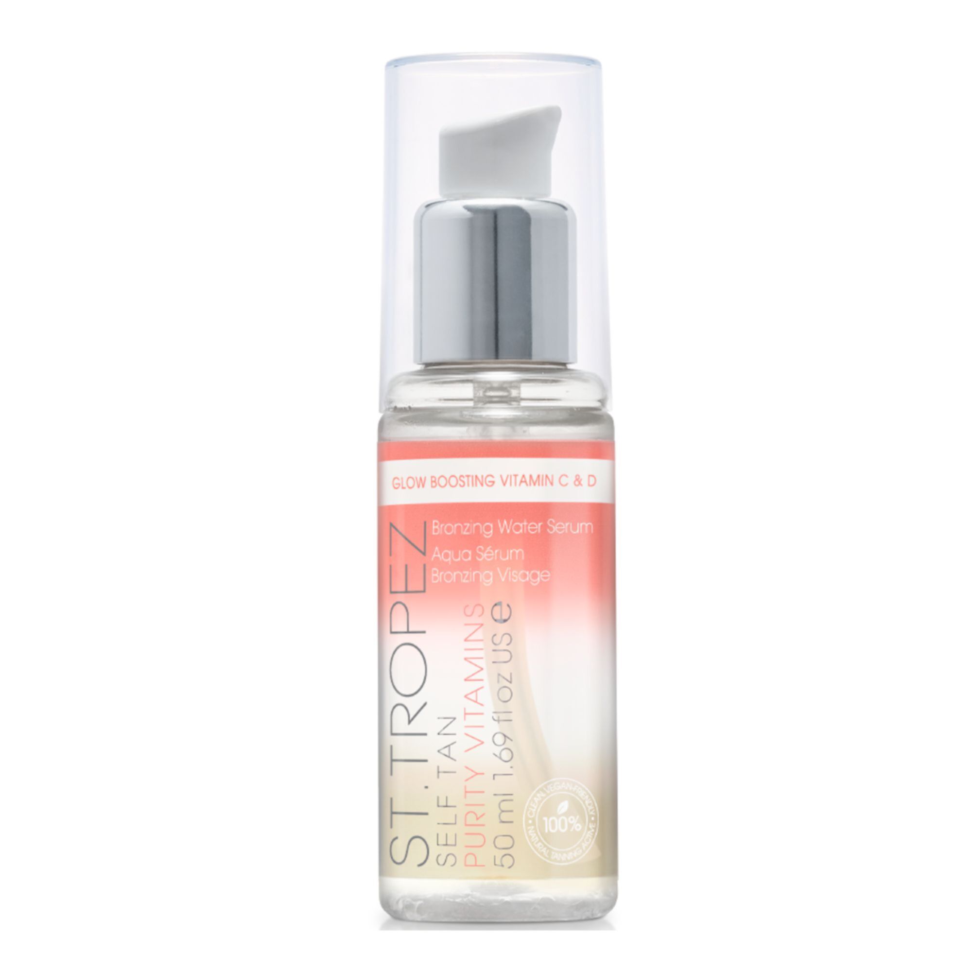 St. Tropez - Self Tan Purity Vitamins Sérum Autobronzant Visage 50ml