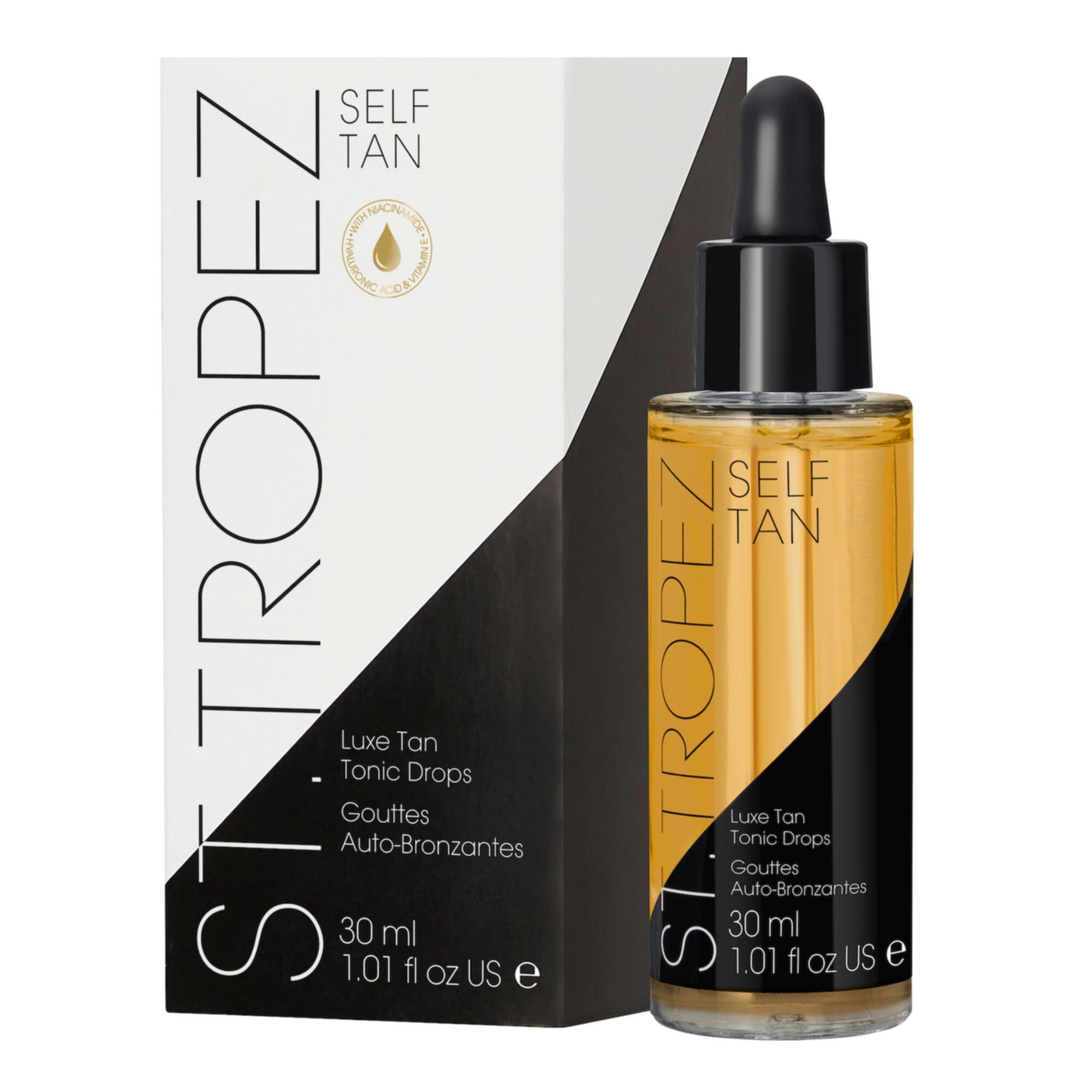 St. Tropez - Luxe Tan Tonic Drops Gouttes Autobronzantes 30ml