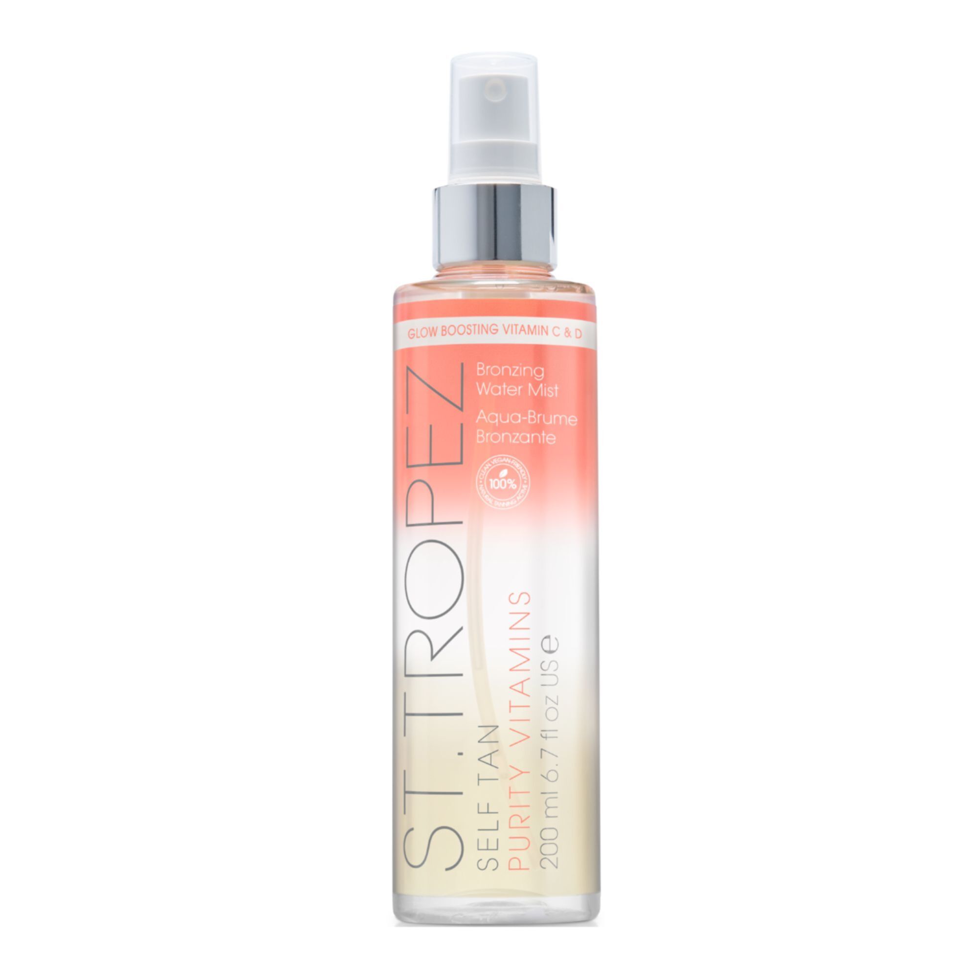 St. Tropez - Self Tan Purity Vitamins Brume Autobronzante Corps 200ml