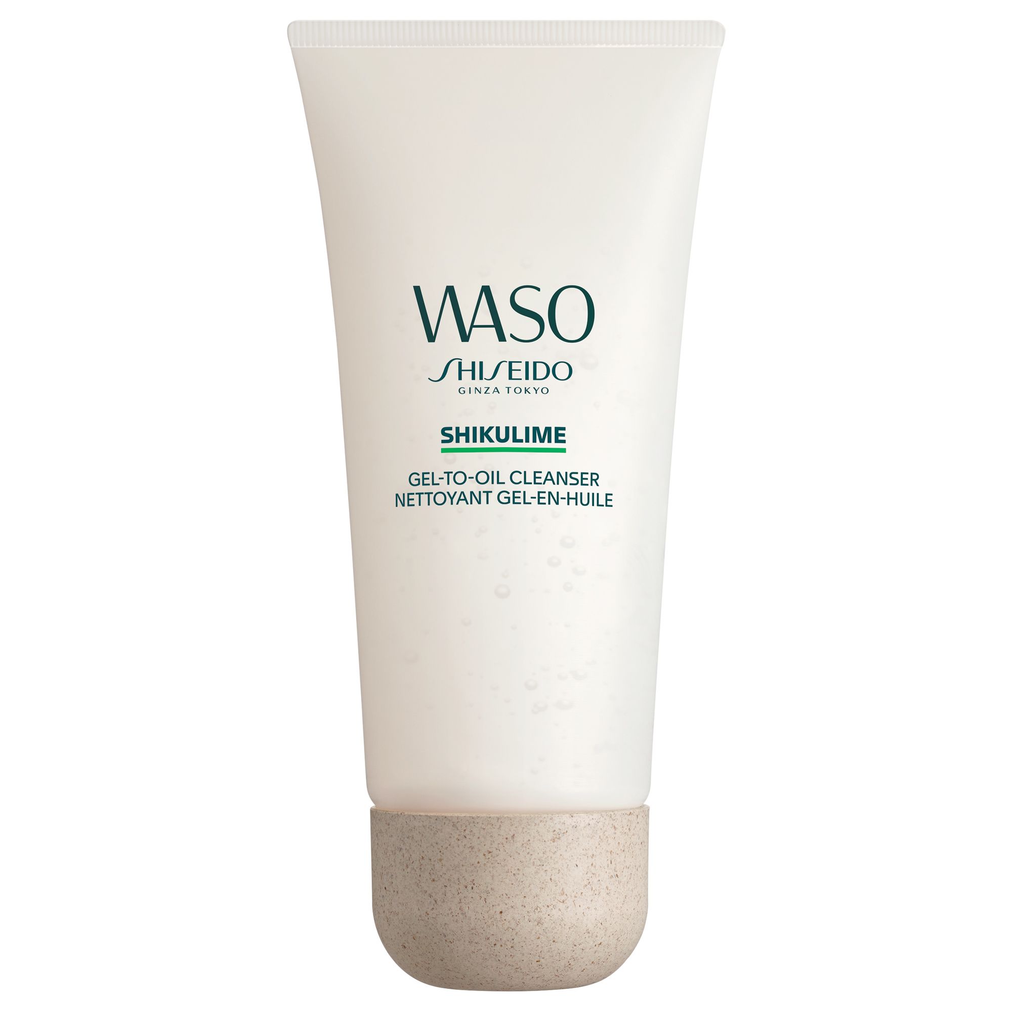 Shiseido Unisex Vert - Waso Nettoyant Gel-En-Huile Tube 125Ml