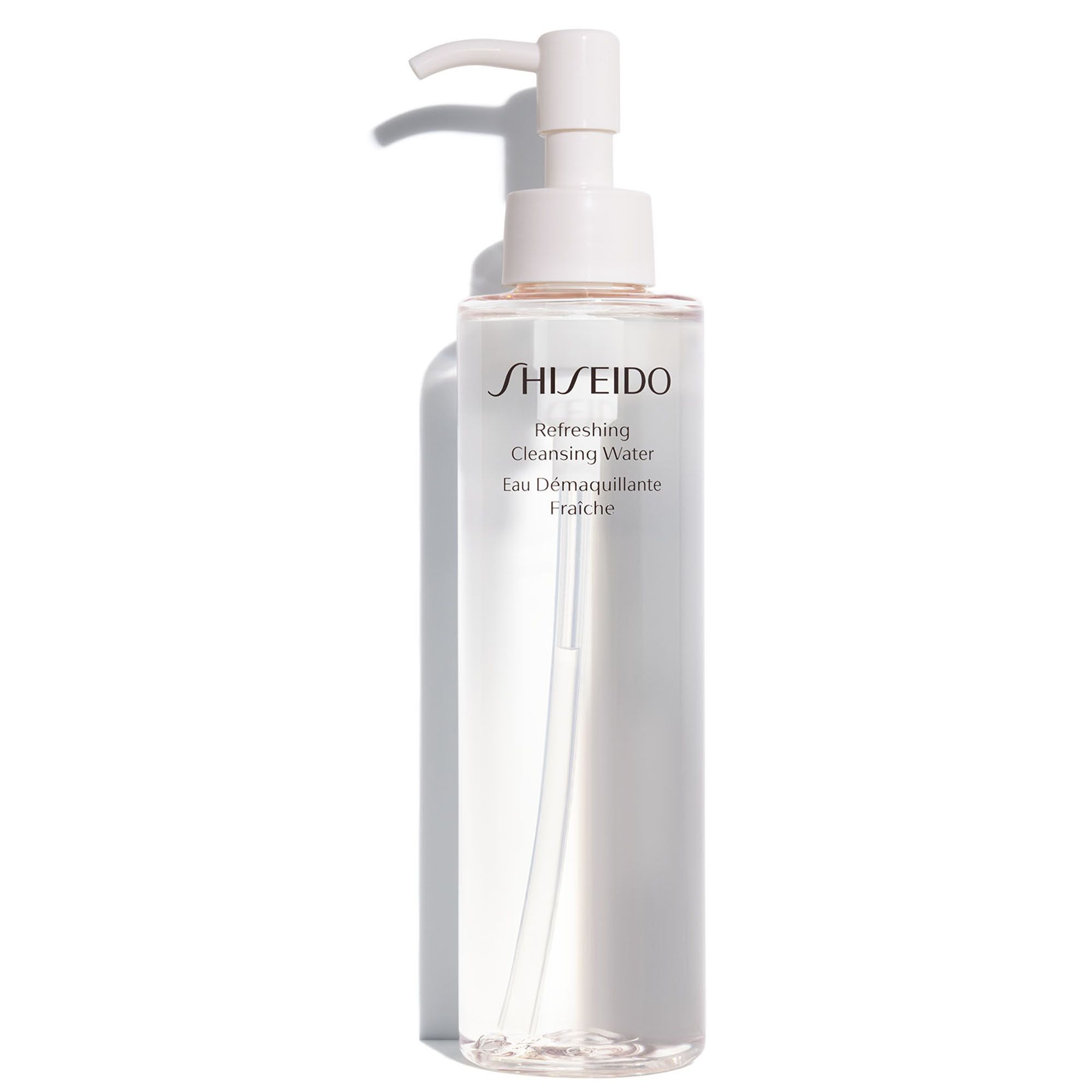 Shiseido Cleansers & Makeup Removers Essentials: Refreshing Cleansing Water 180ml / 6 fl.oz. for Women - vue 2