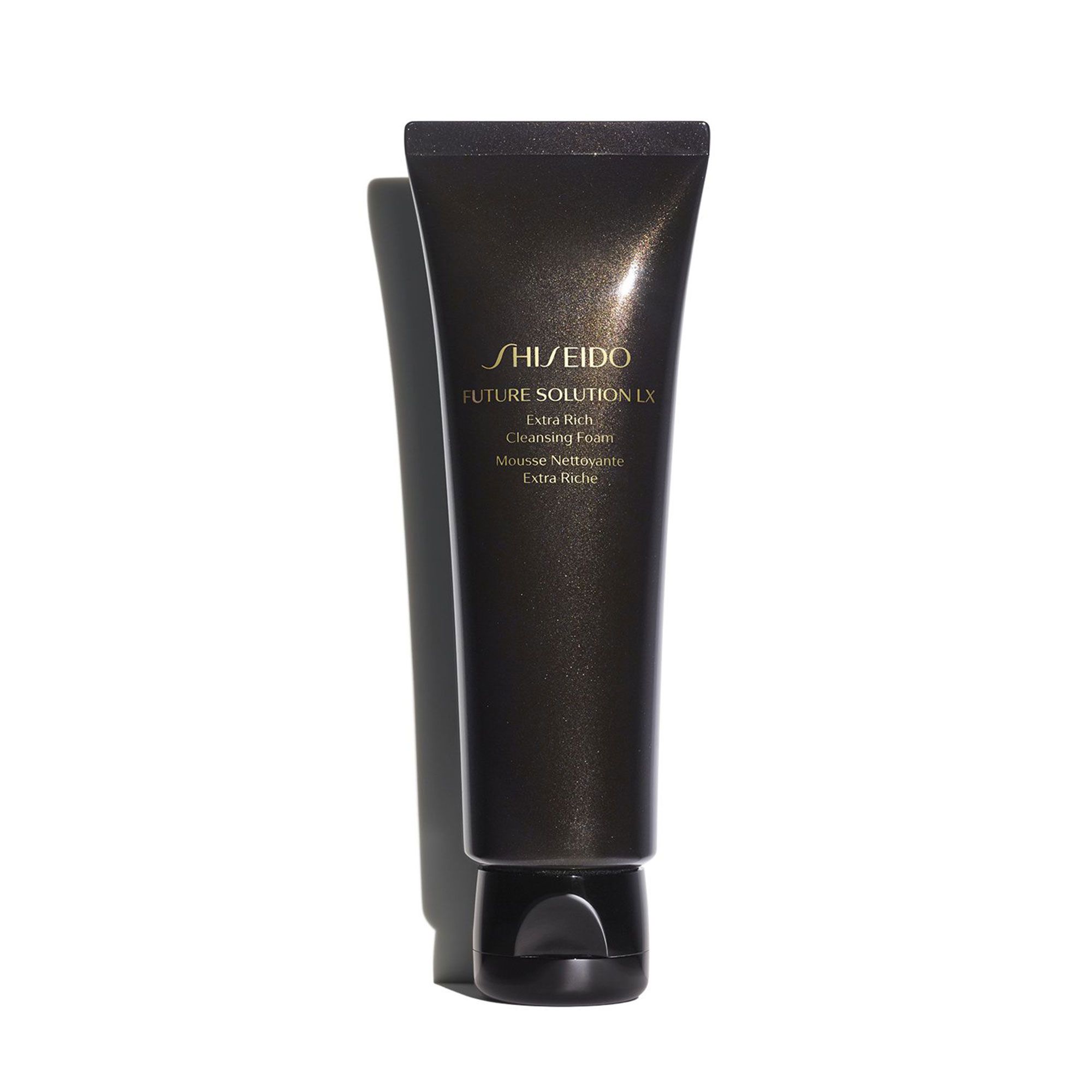 Shiseido Unisex - Future Solution Lx Mousse Nettoyante Extra Riche 125Ml
