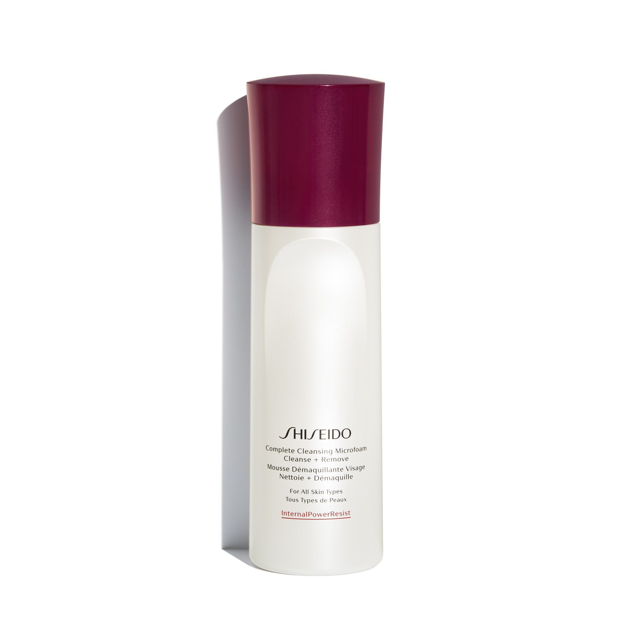 Shiseido - Les Essentiels Mousse Démaquillante Visage 125ml