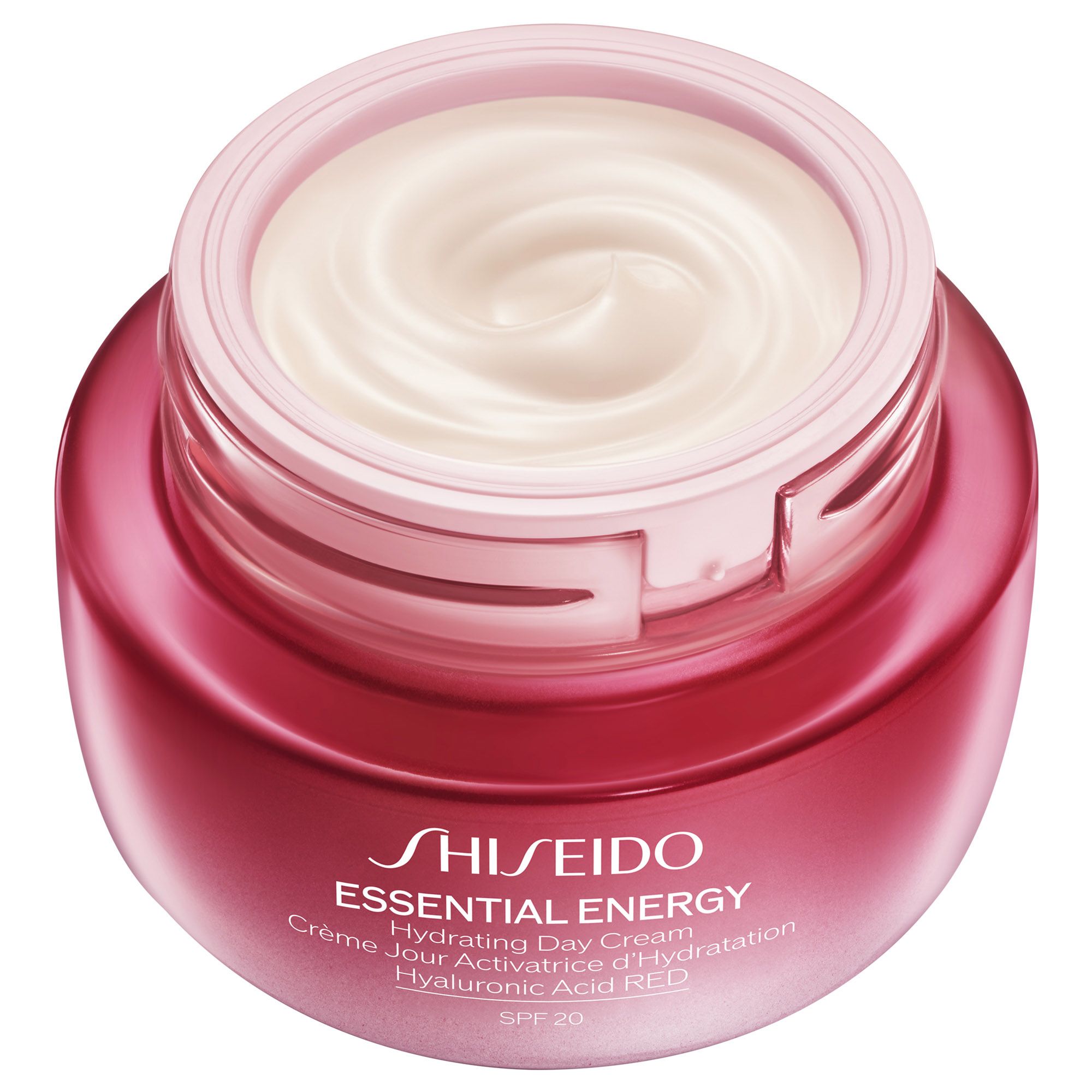 Shiseido - Essential Energy Recharge Crème Jour Activatrice D'hydratation Spf20 50ml