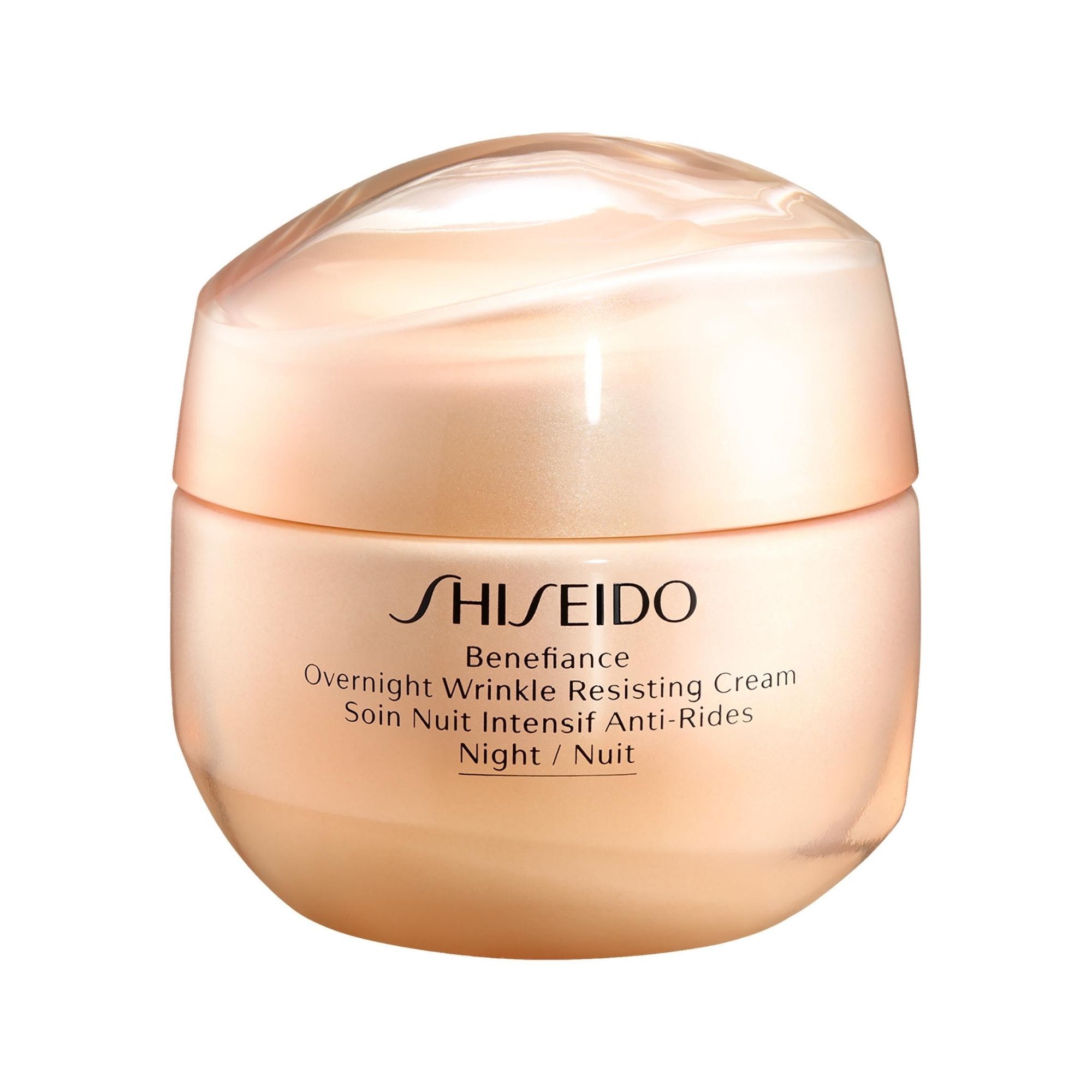 Shiseido Day And Night Creams Benefiance: Overnight Wrinkle Resisting Cream 50ml / 1.7 oz. for Women - vue 3
