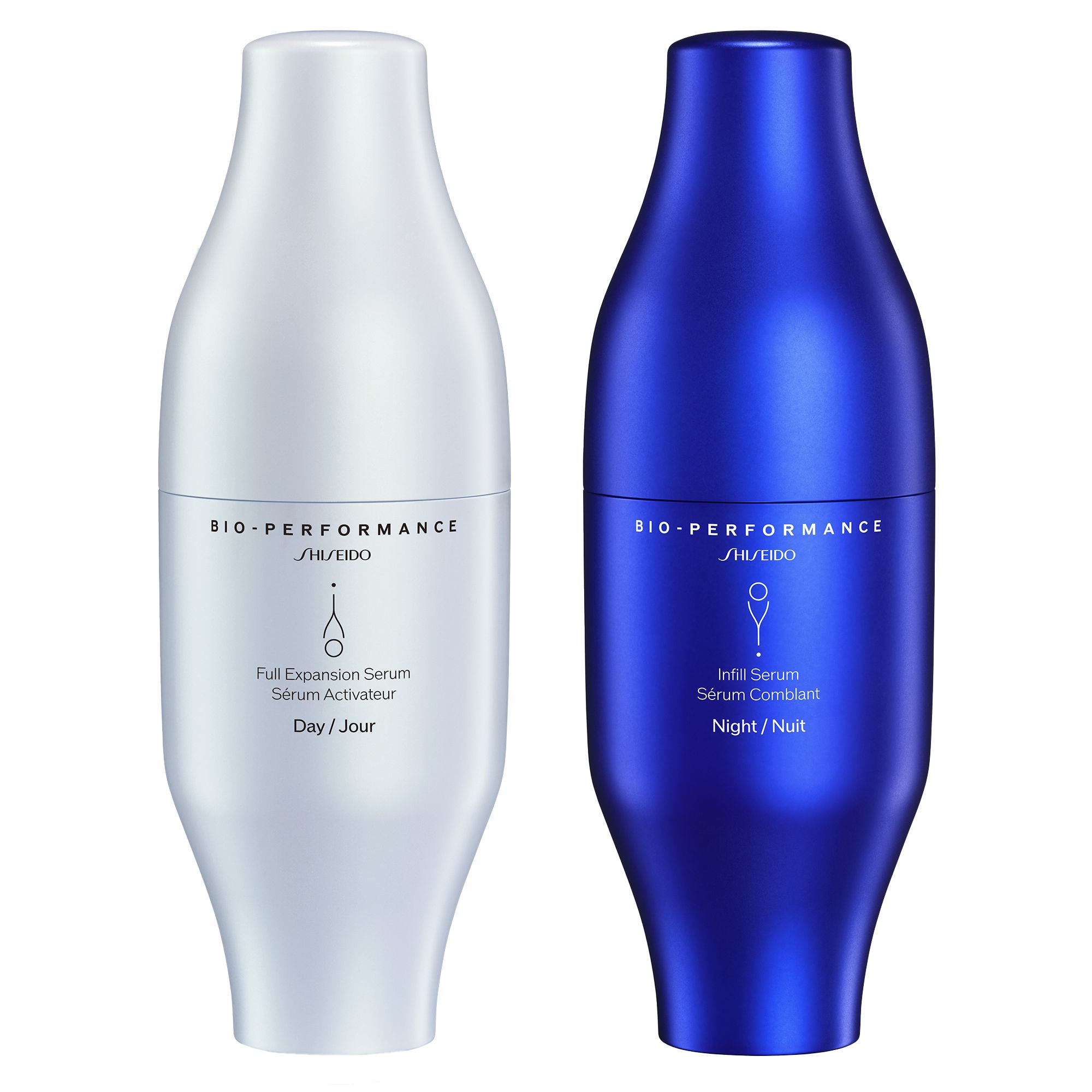 Shiseido Serums Bio Performance: Skin Filler Serum 2 x 30ml for Women - vue 2