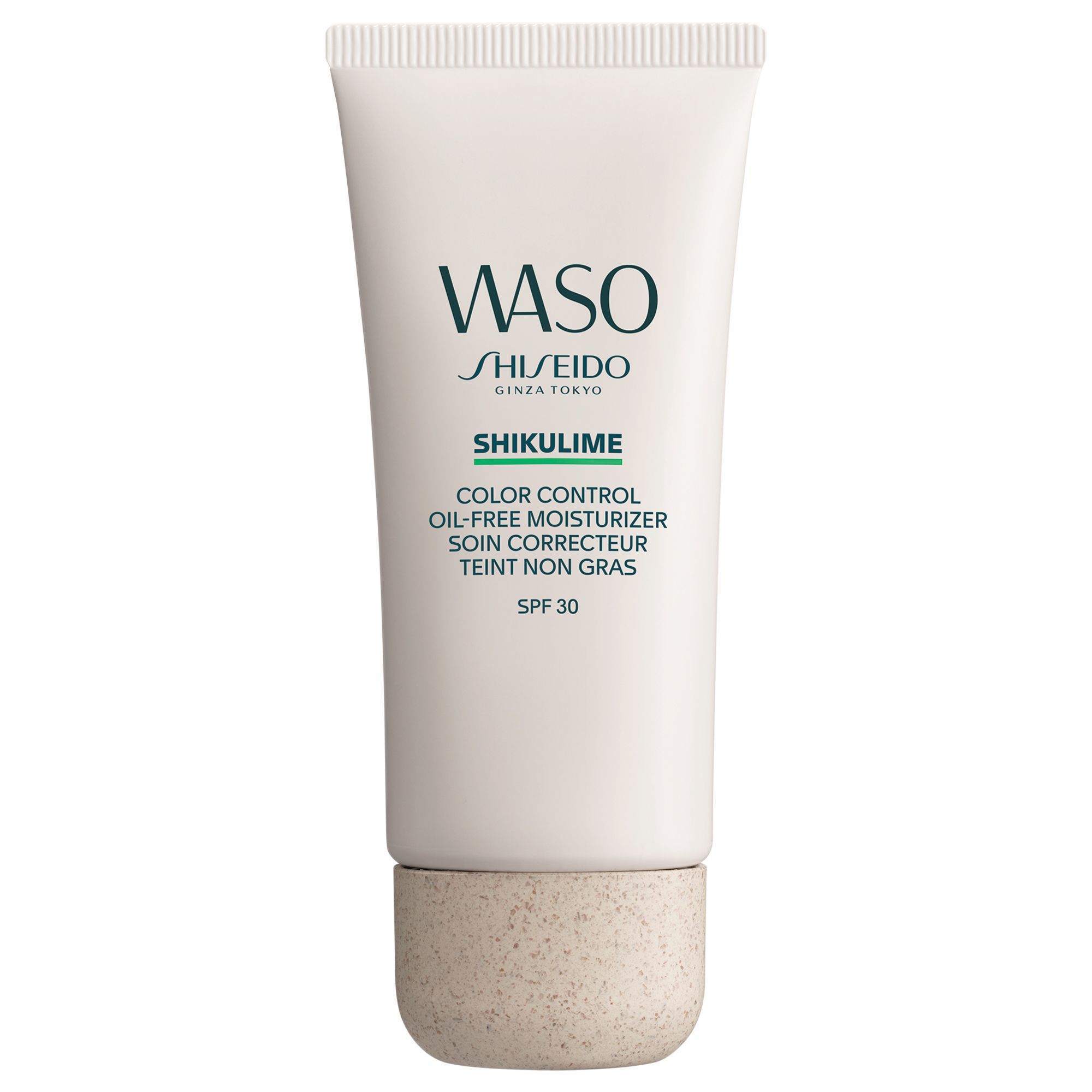 Shiseido - Waso Soin Correcteur Teint Non Gras Spf30 Tube 50ml