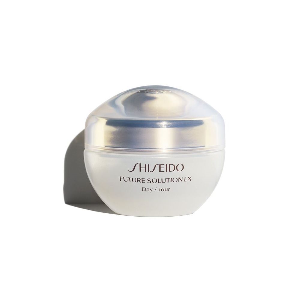 Shiseido Day And Night Creams Future Solution LX: Day Total Protective Cream SPF20 50ml / 1.8 oz. for Women - vue 2