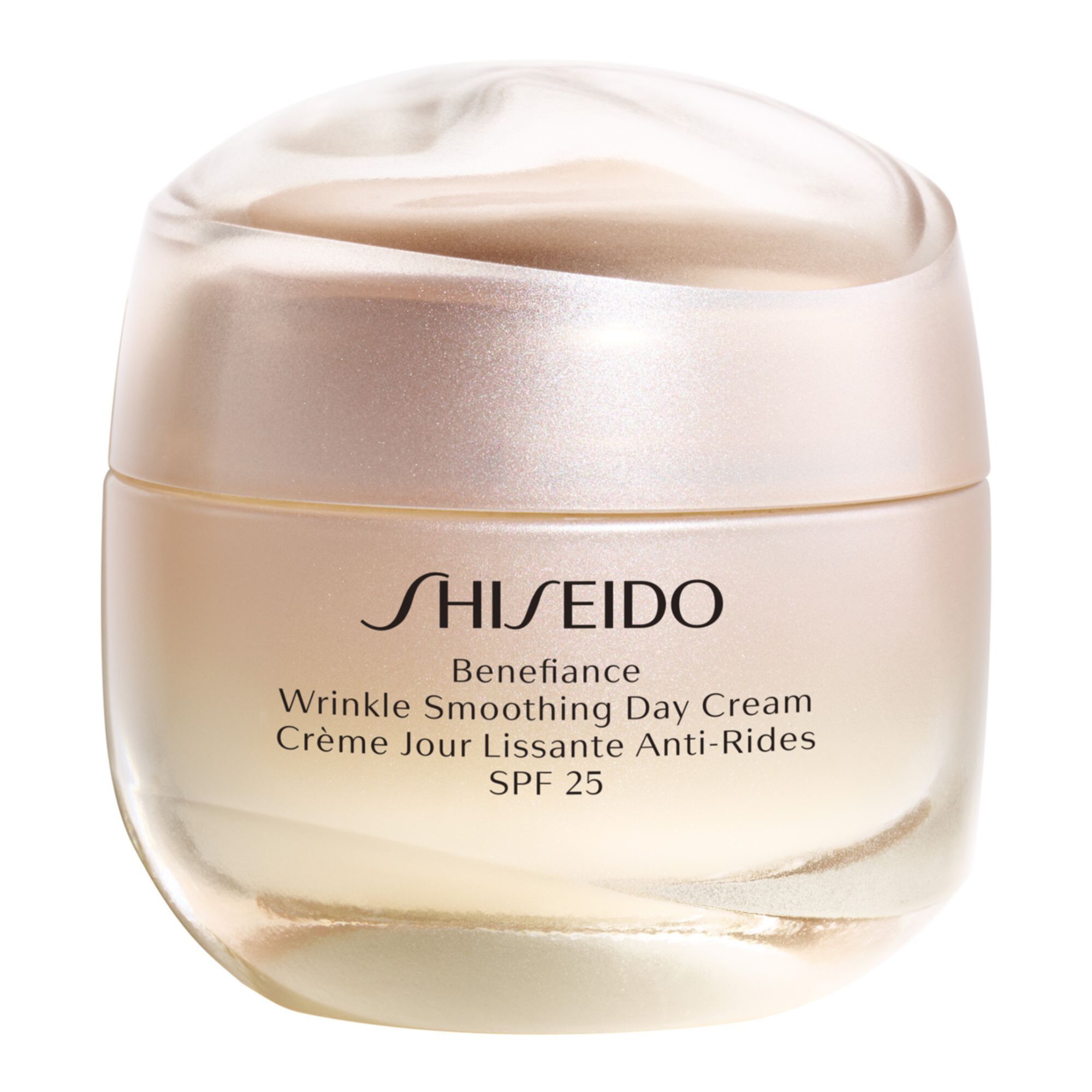 Shiseido Unisex - Benefiance Crème Jour Lissante Anti-Rides Spf25 50Ml