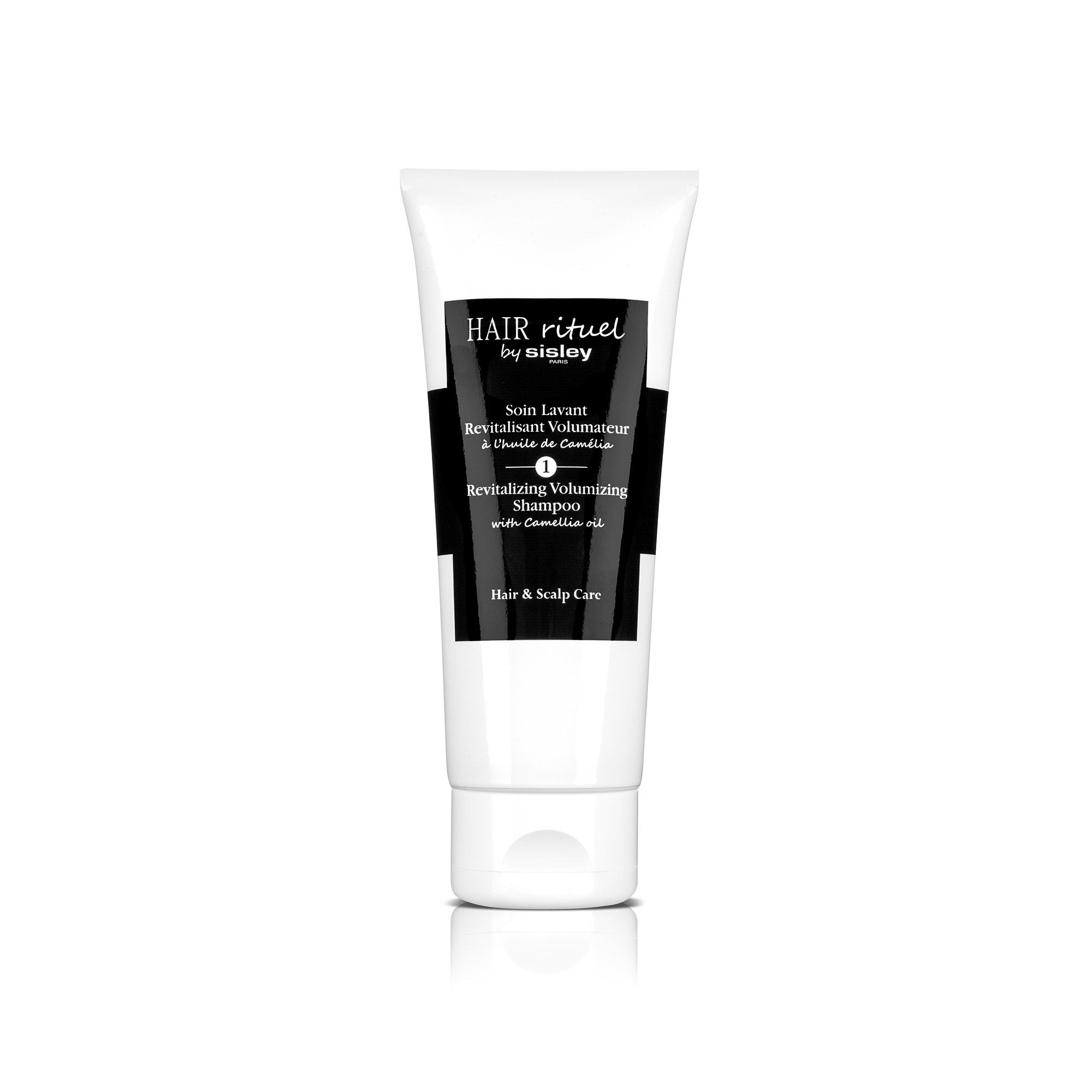 Hair Rituel By Sisley - Soin Lavant Revitalisant Volumateur Soin Lavant Revitalisant Volumateur À L'huile De Camélia 200ml